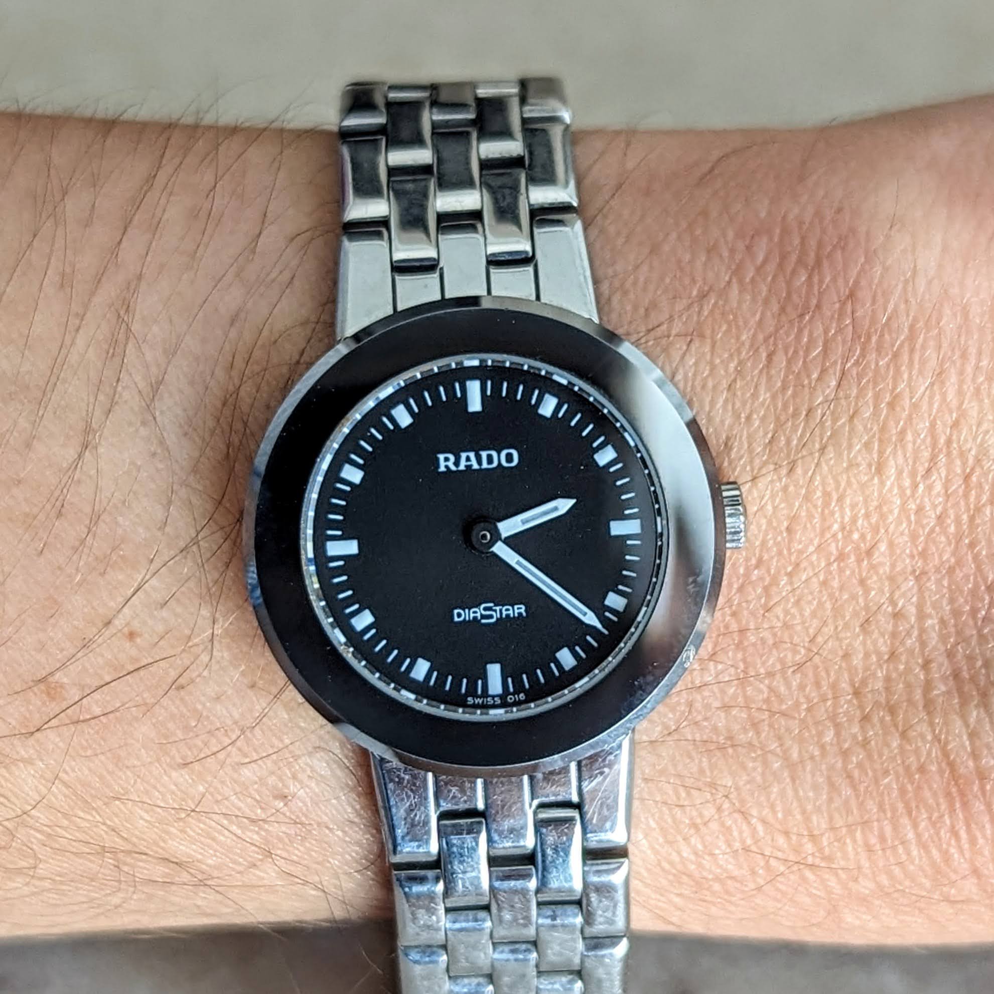 RADO Diastar Watch Ref. 153.0342.3 Swiss Made Women's Wristwatch Quartz - Image 13