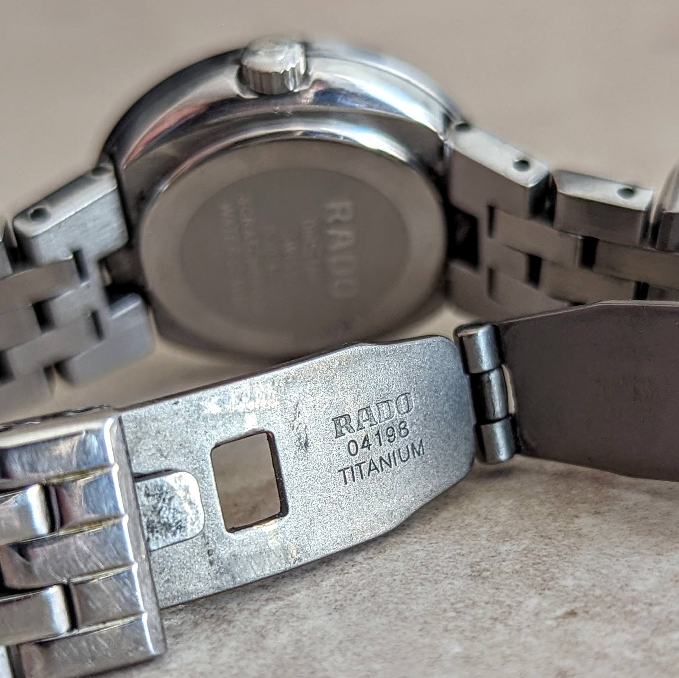 RADO Diastar Watch Ref. 153.0342.3 Swiss Made Women's Wristwatch Quartz - Image 14