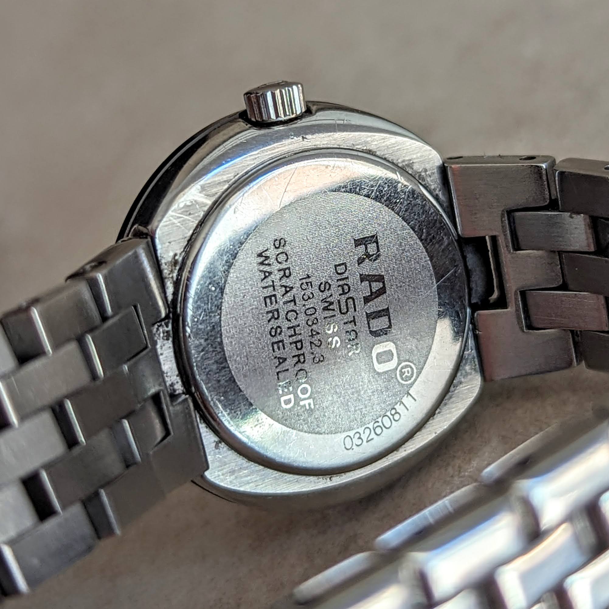 RADO Diastar Watch Ref. 153.0342.3 Swiss Made Women's Wristwatch Quartz - Image 15