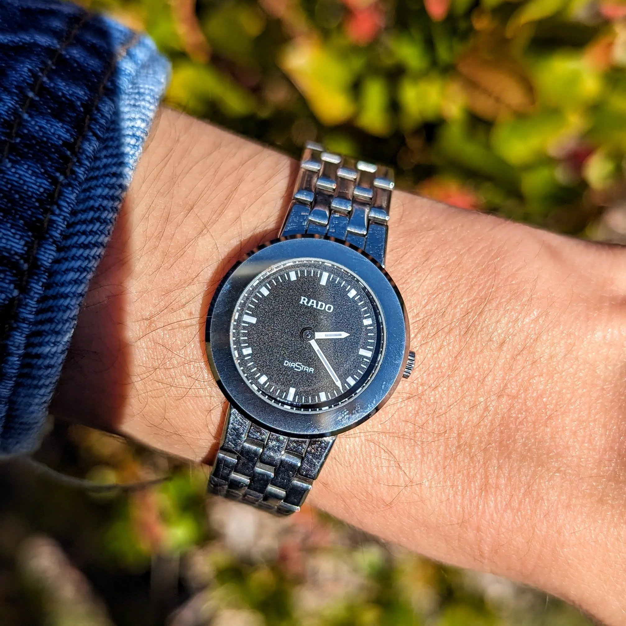 RADO Diastar Watch Ref. 153.0342.3 Swiss Made Women's Wristwatch Quartz - Image 16