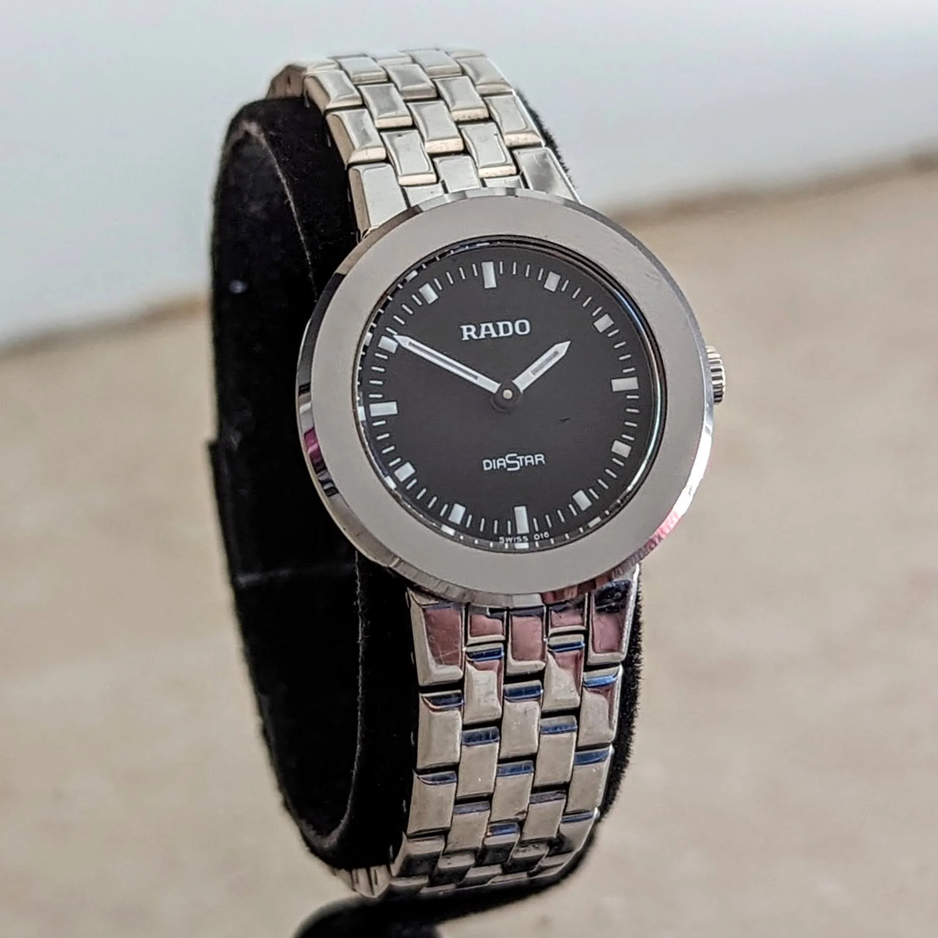 RADO Diastar Watch Ref. 153.0342.3 Swiss Made Women's Wristwatch Quartz - Image 3