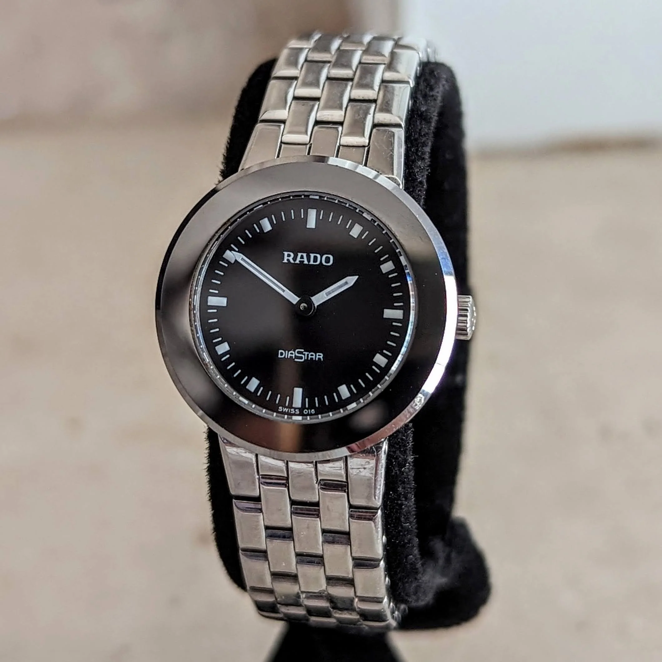 RADO Diastar Watch Ref. 153.0342.3 Swiss Made Women's Wristwatch Quartz - Image 5