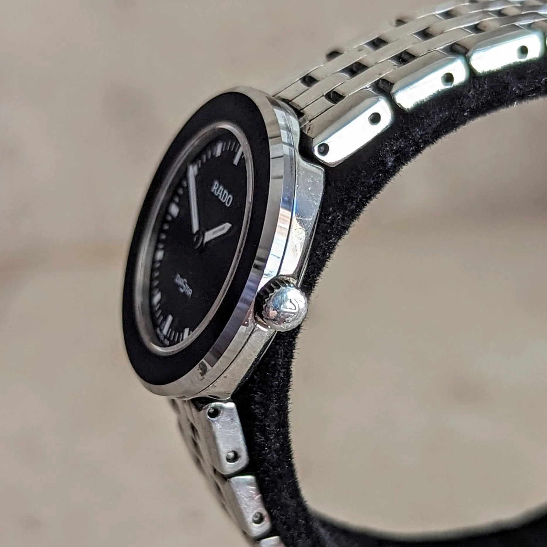 RADO Diastar Watch Ref. 153.0342.3 Swiss Made Women's Wristwatch Quartz - Image 7