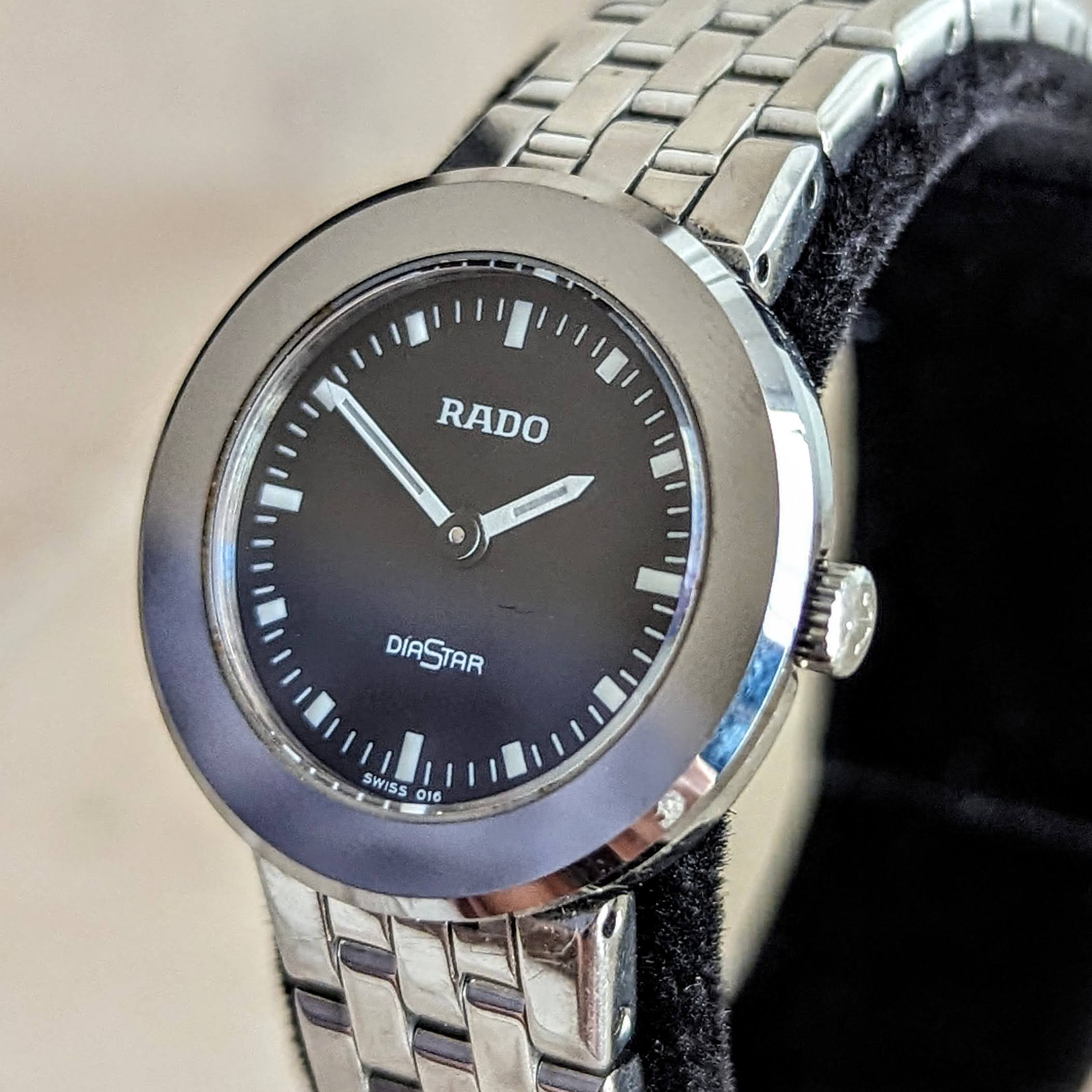 RADO Diastar Watch Ref. 153.0342.3 Swiss Made Women's Wristwatch Quartz - Image 8