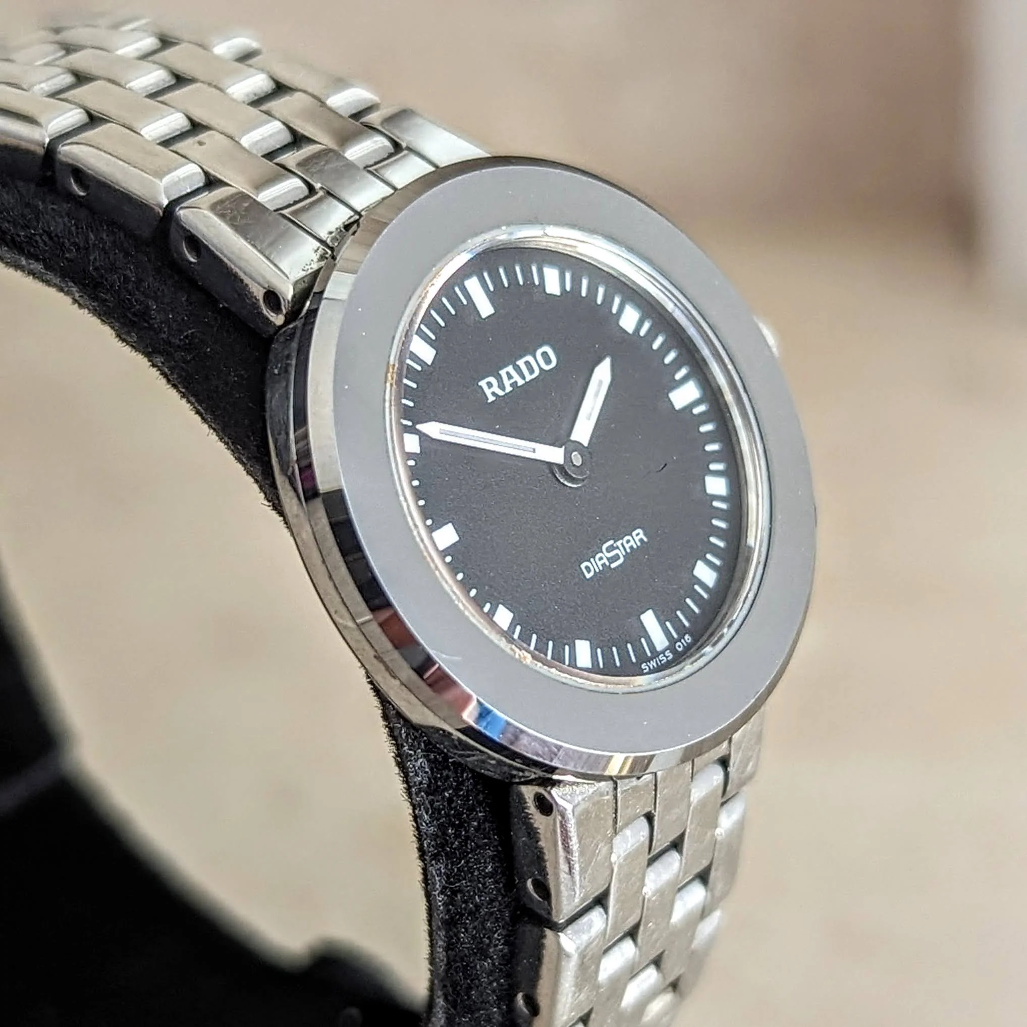 RADO Diastar Watch Ref. 153.0342.3 Swiss Made Women's Wristwatch Quartz - Image 9