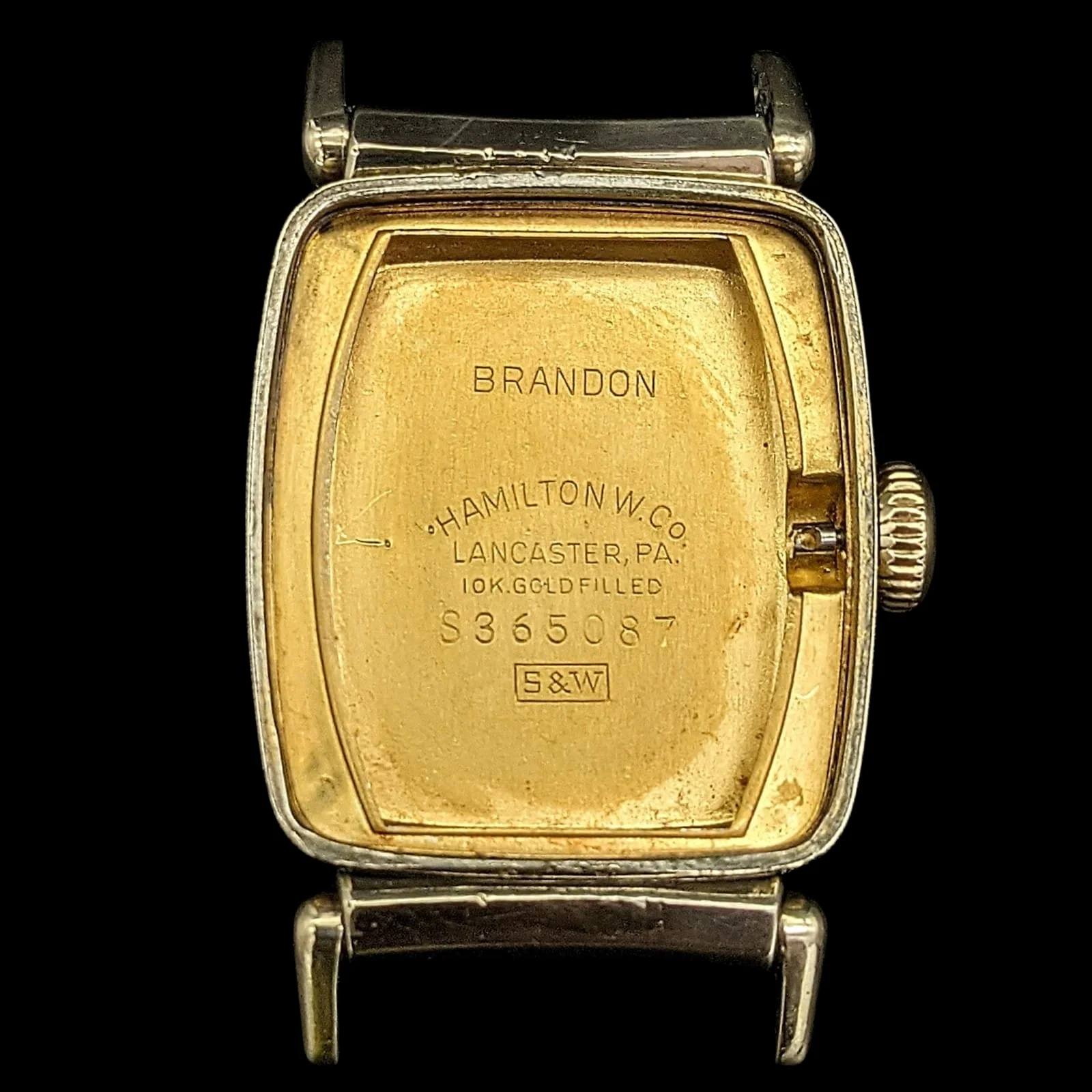 1948 HAMILTON Brandon "CLD" (Sealed) Wristwatch - Image 8