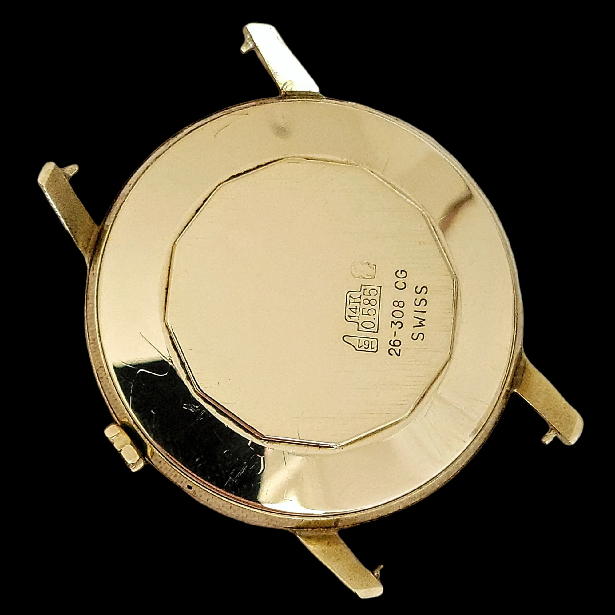 ROCKFORD Self-Winding Calendar Watch 14K GOLD 25J Cal. Bennett Bros. ETA 2472 - Image 13