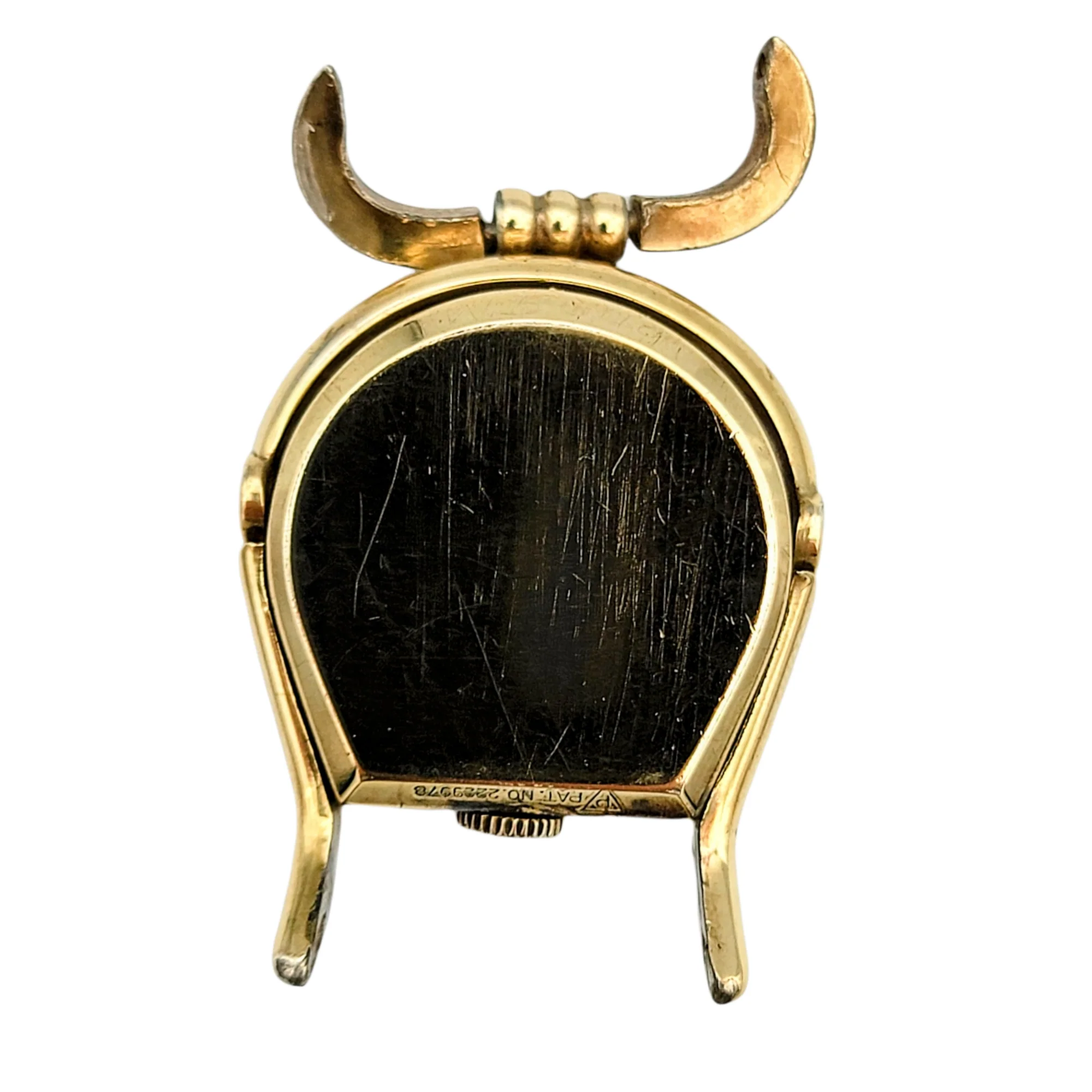 ROYCE Wristwatch "Horseshoe" Shaped Watch 17 Jewels Swiss - Image 15