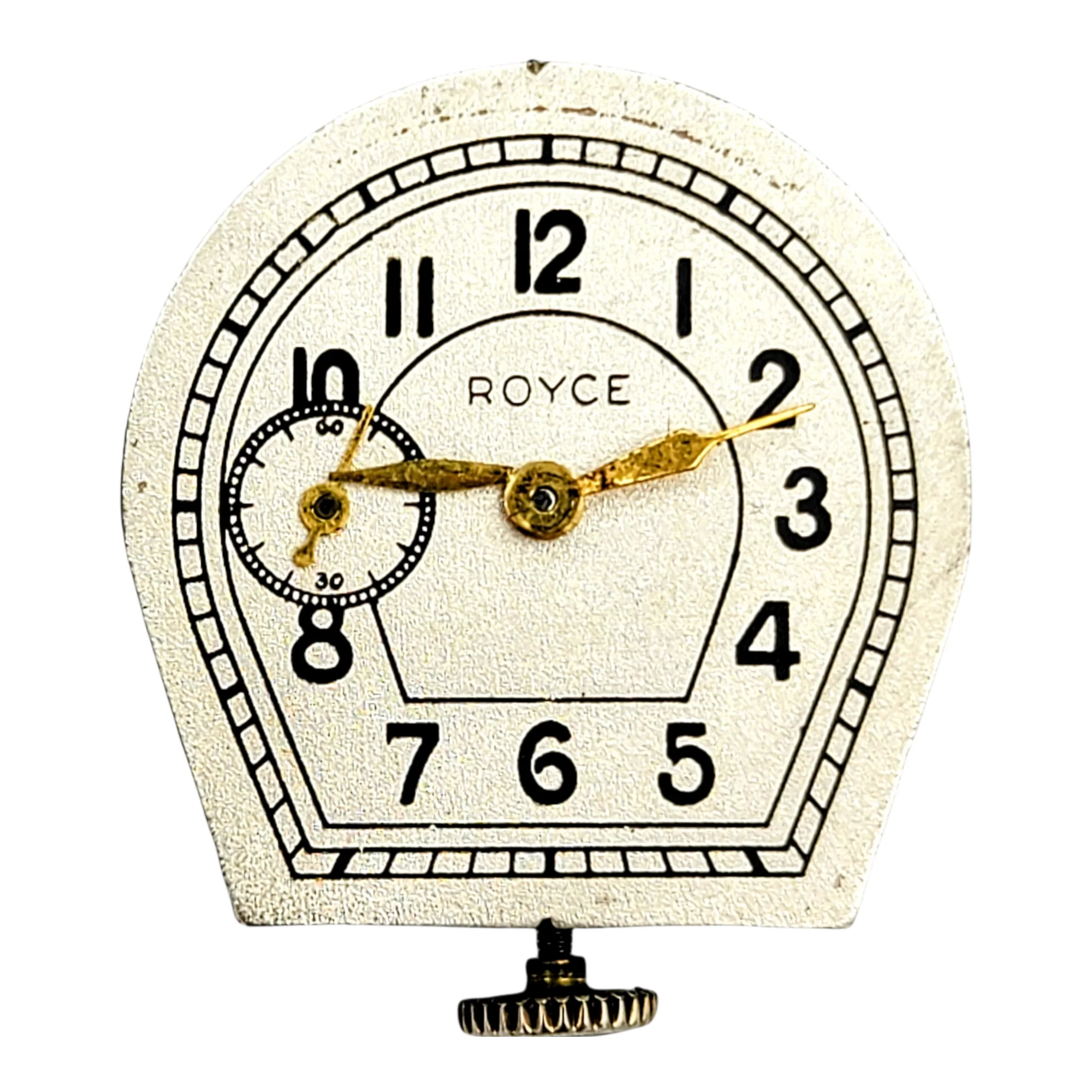 ROYCE Wristwatch "Horseshoe" Shaped Watch 17 Jewels Swiss - Image 17
