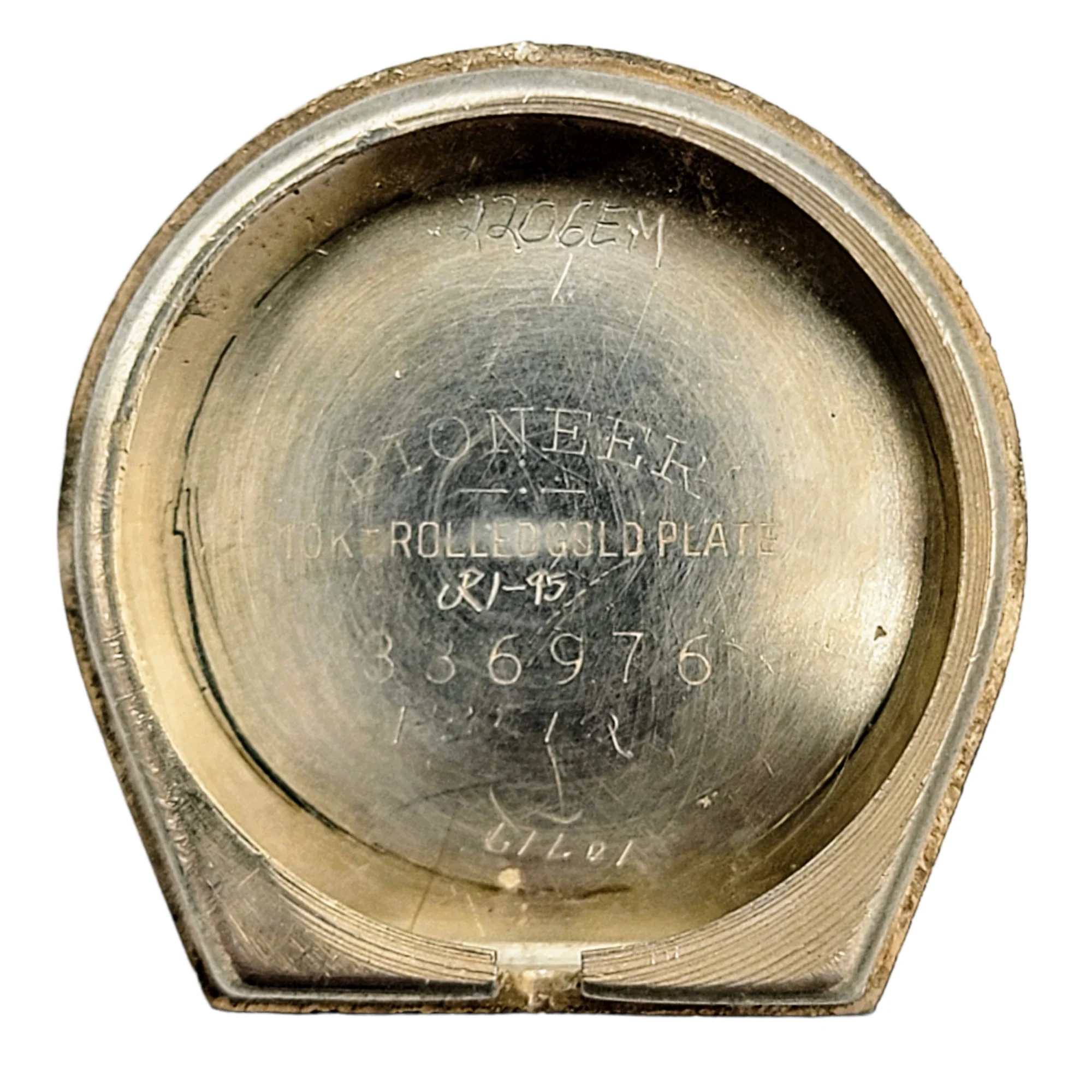 ROYCE Wristwatch "Horseshoe" Shaped Watch 17 Jewels Swiss - Image 19