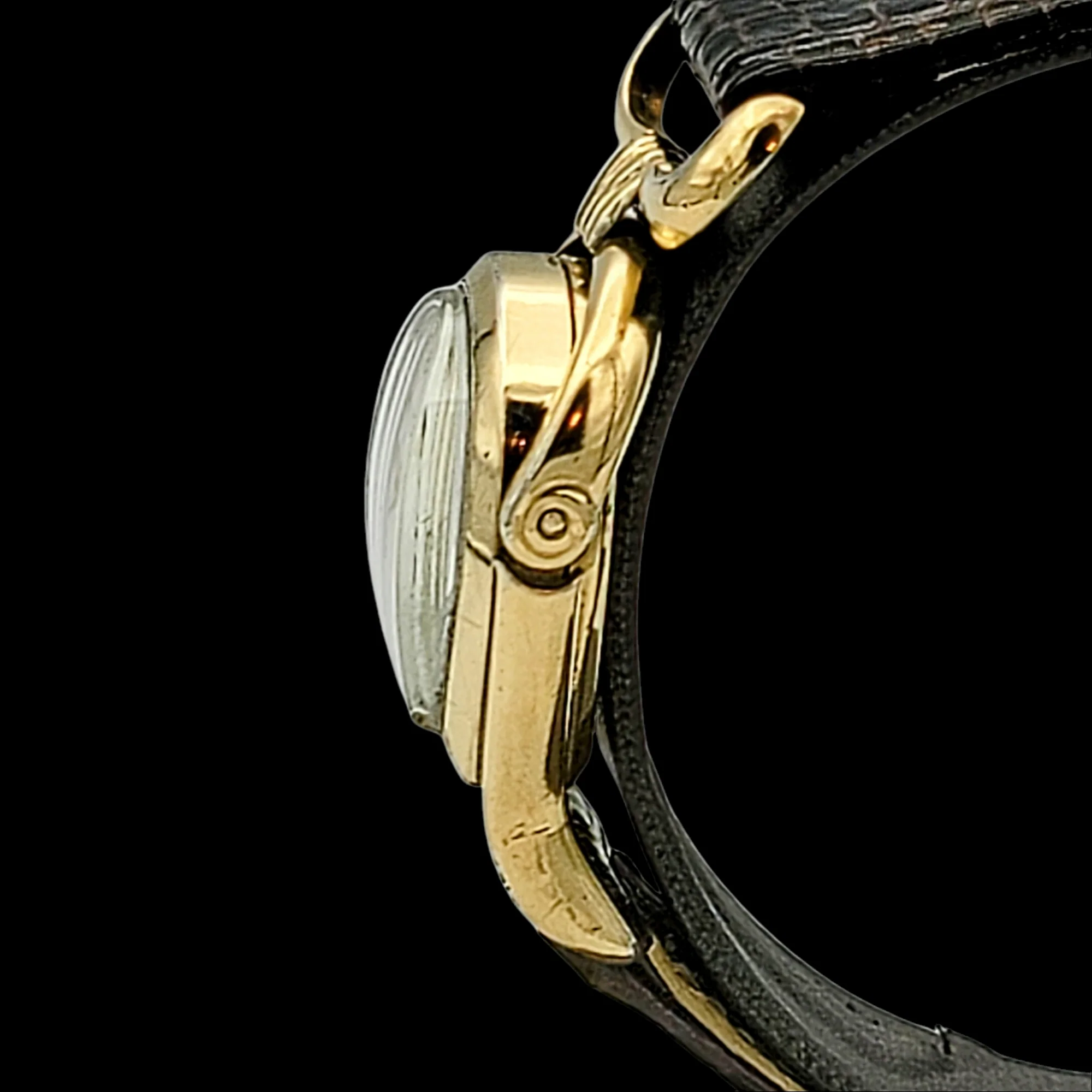 ROYCE Wristwatch "Horseshoe" Shaped Watch 17 Jewels Swiss - Image 8