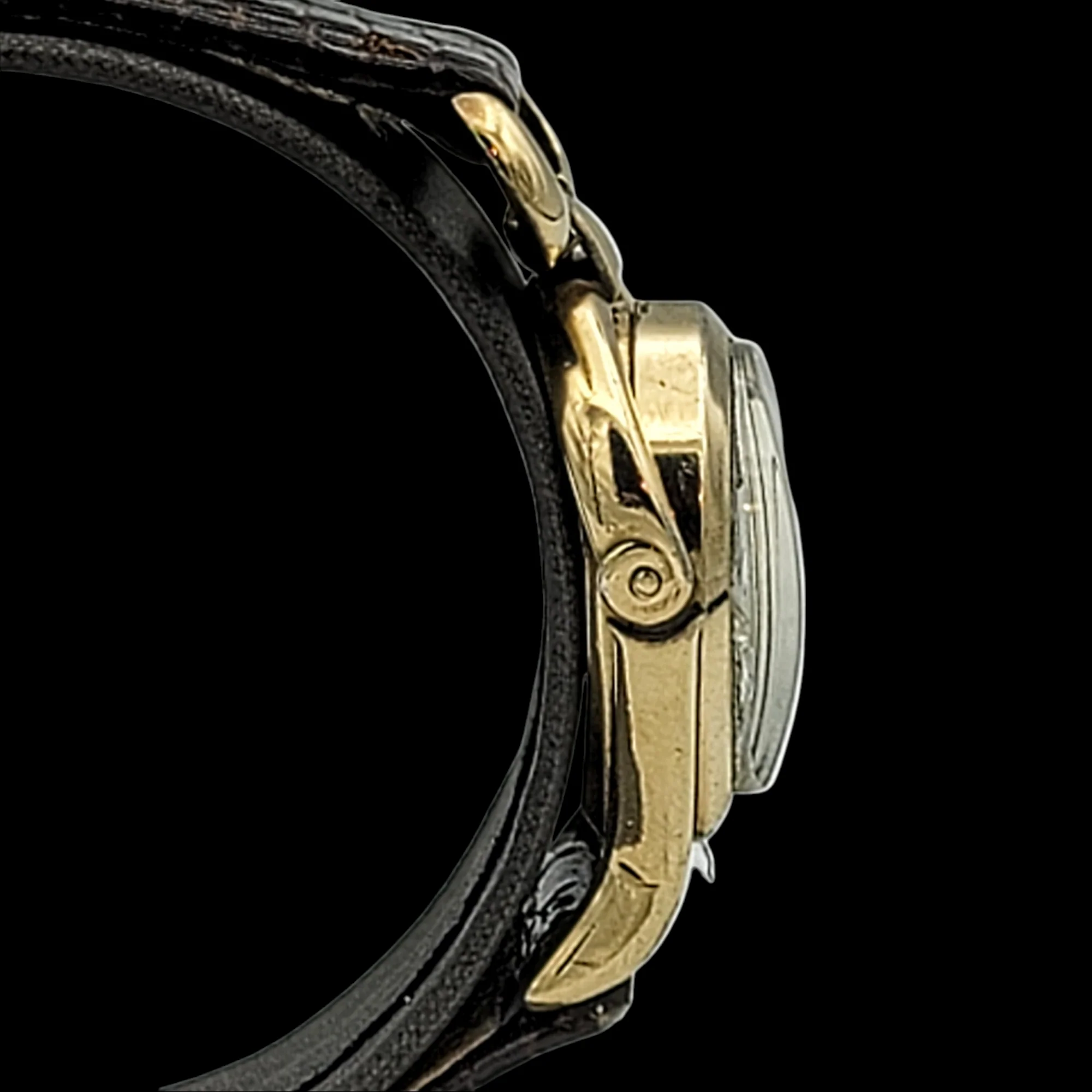 ROYCE Wristwatch "Horseshoe" Shaped Watch 17 Jewels Swiss - Image 9