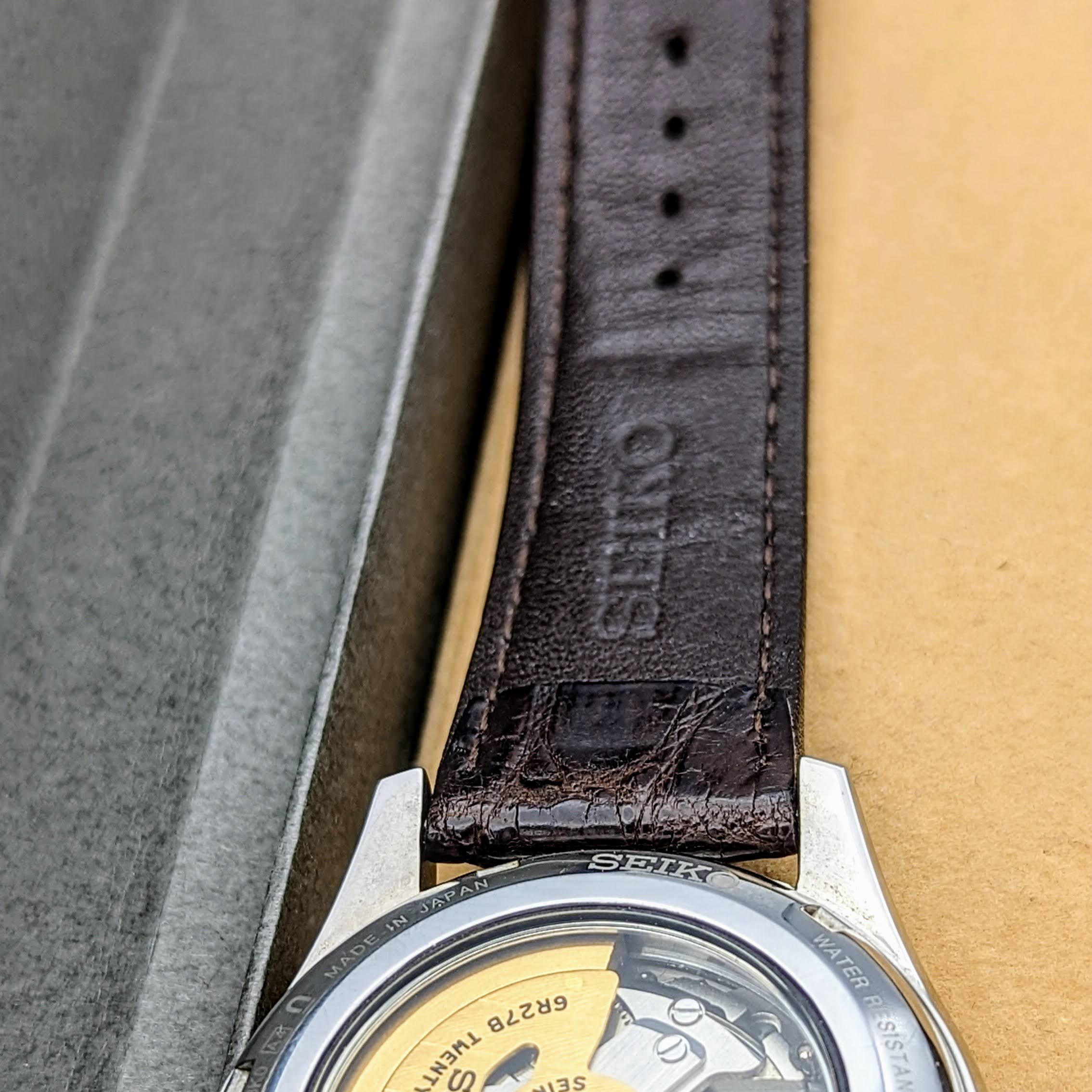 SEIKO Presage Automatic Watch 60TH Anniversary Limited Edition Wristwatch - Image 11