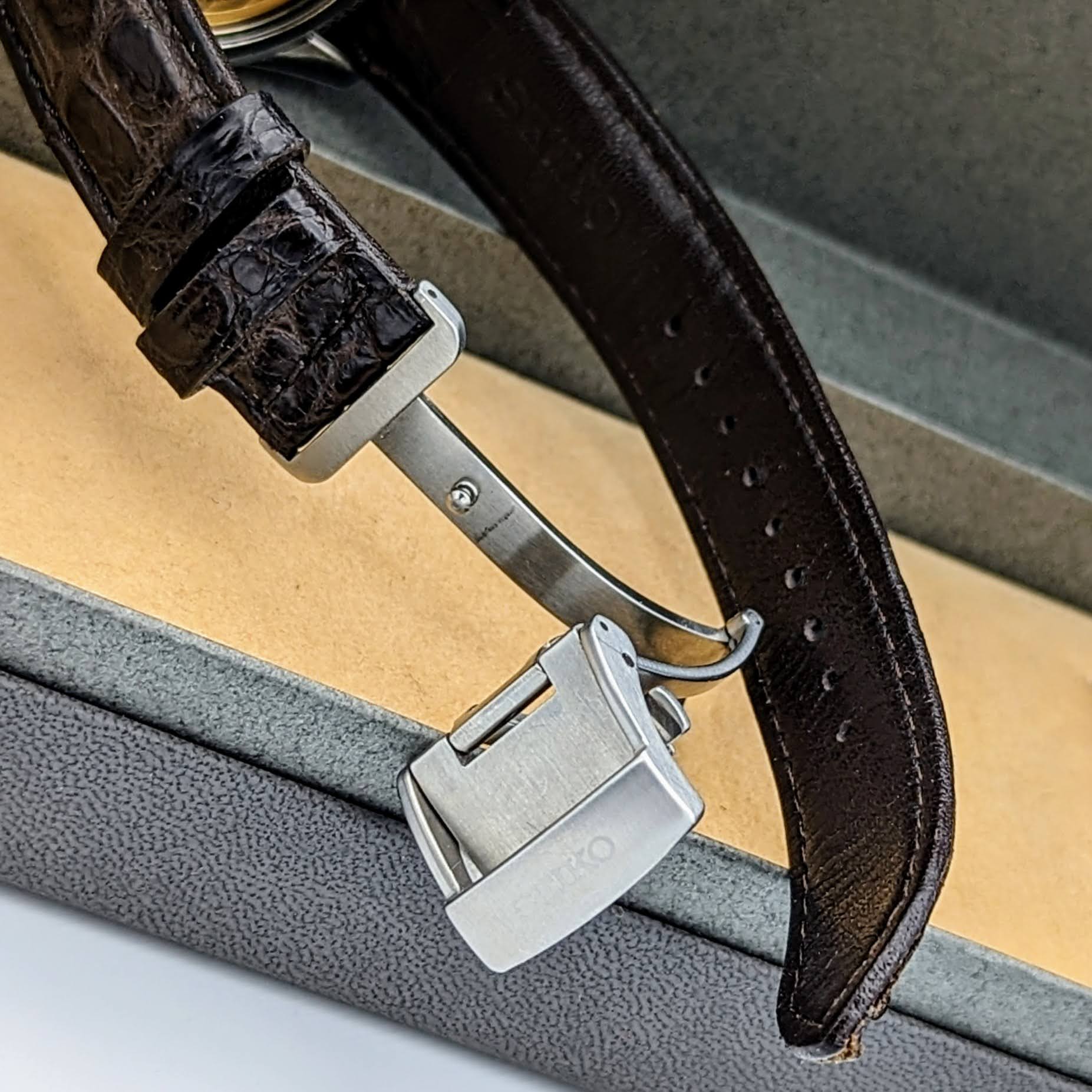 SEIKO Presage Automatic Watch 60TH Anniversary Limited Edition Wristwatch - Image 12