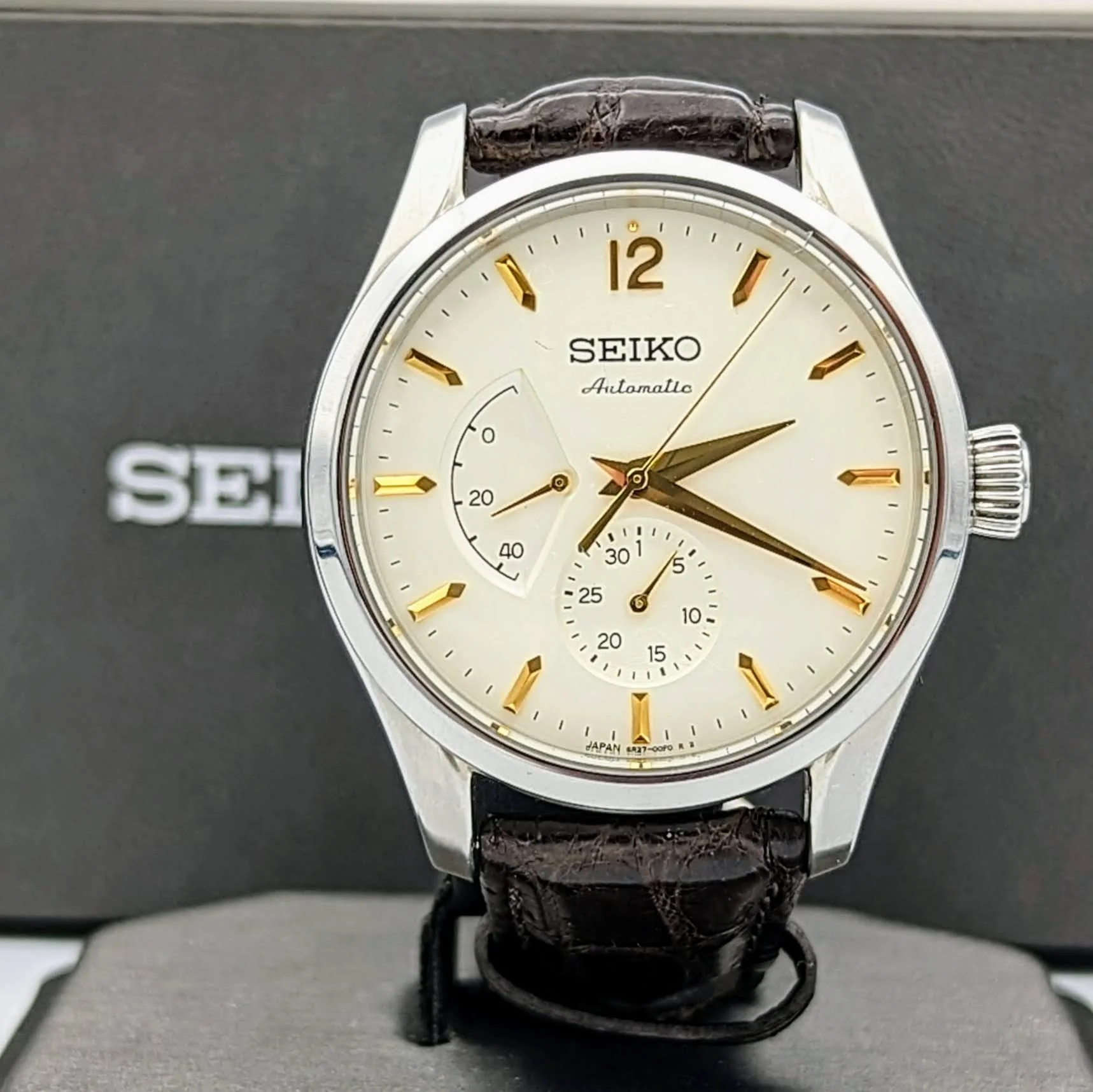 SEIKO Presage Automatic Watch 60TH Anniversary Limited Edition Wristwatch - Image 3