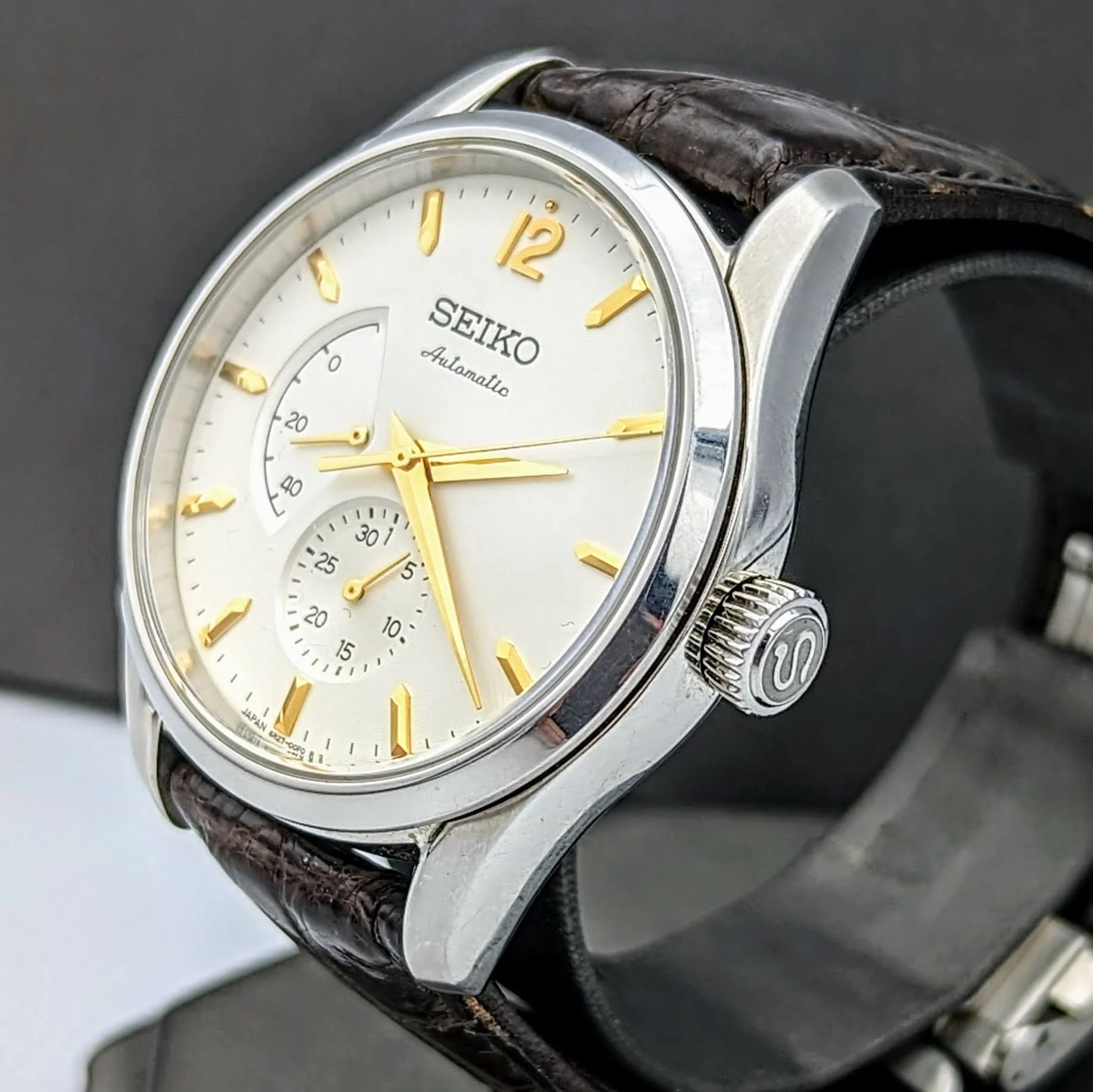 SEIKO Presage Automatic Watch 60TH Anniversary Limited Edition Wristwatch - Image 5