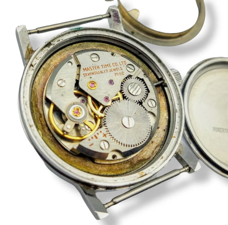 SPORTSMAN 17 Jewels Watch Cal. M-112 - Image 11