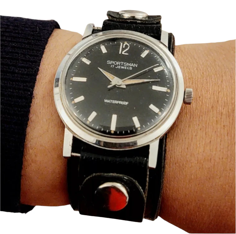 SPORTSMAN 17 Jewels Watch Cal. M-112 - Image 12