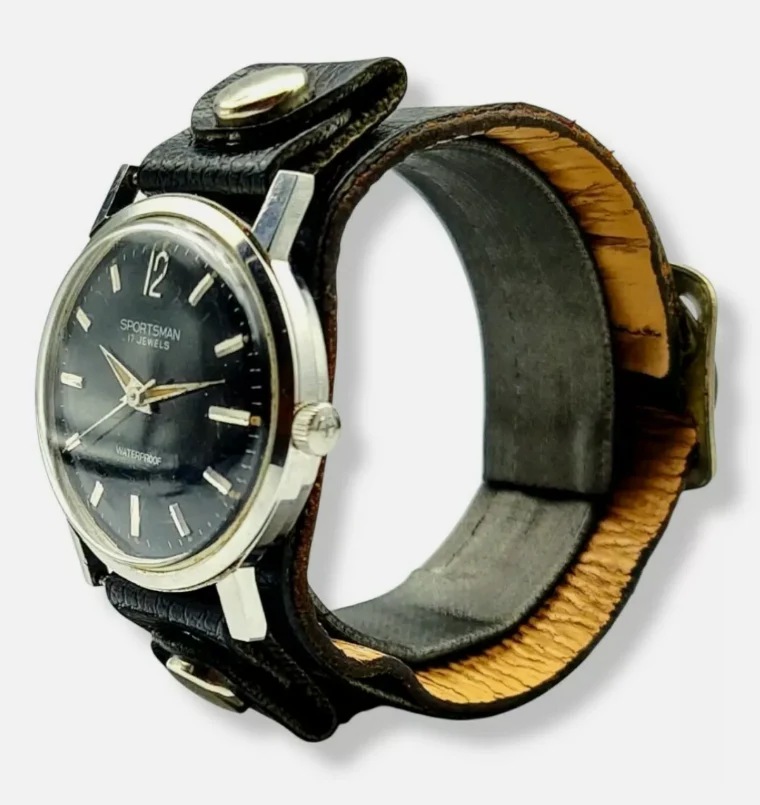 SPORTSMAN 17 Jewels Watch Cal. M-112 - Image 3