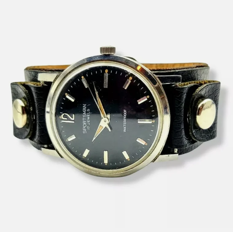 SPORTSMAN 17 Jewels Watch Cal. M-112 - Image 4