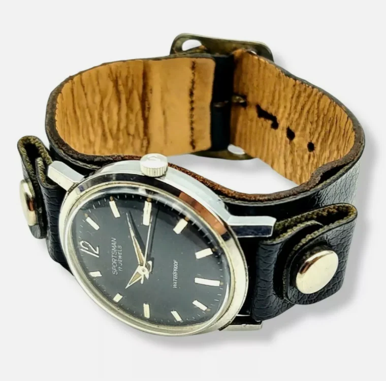 SPORTSMAN 17 Jewels Watch Cal. M-112 - Image 5