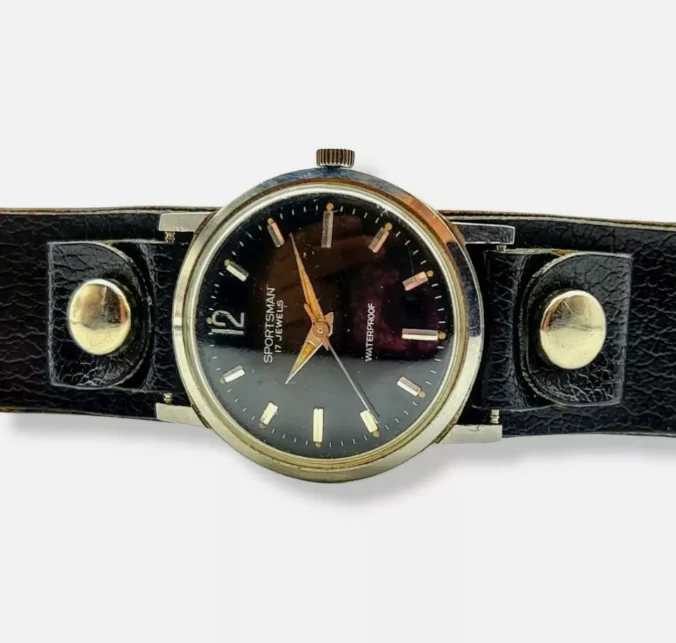 SPORTSMAN 17 Jewels Watch Cal. M-112 - Image 7