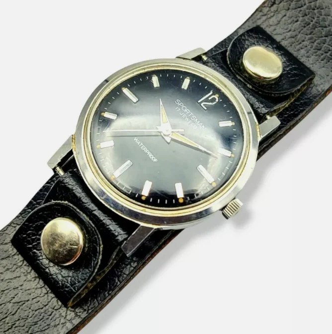 SPORTSMAN 17 Jewels Watch Cal. M-112 - Image 9
