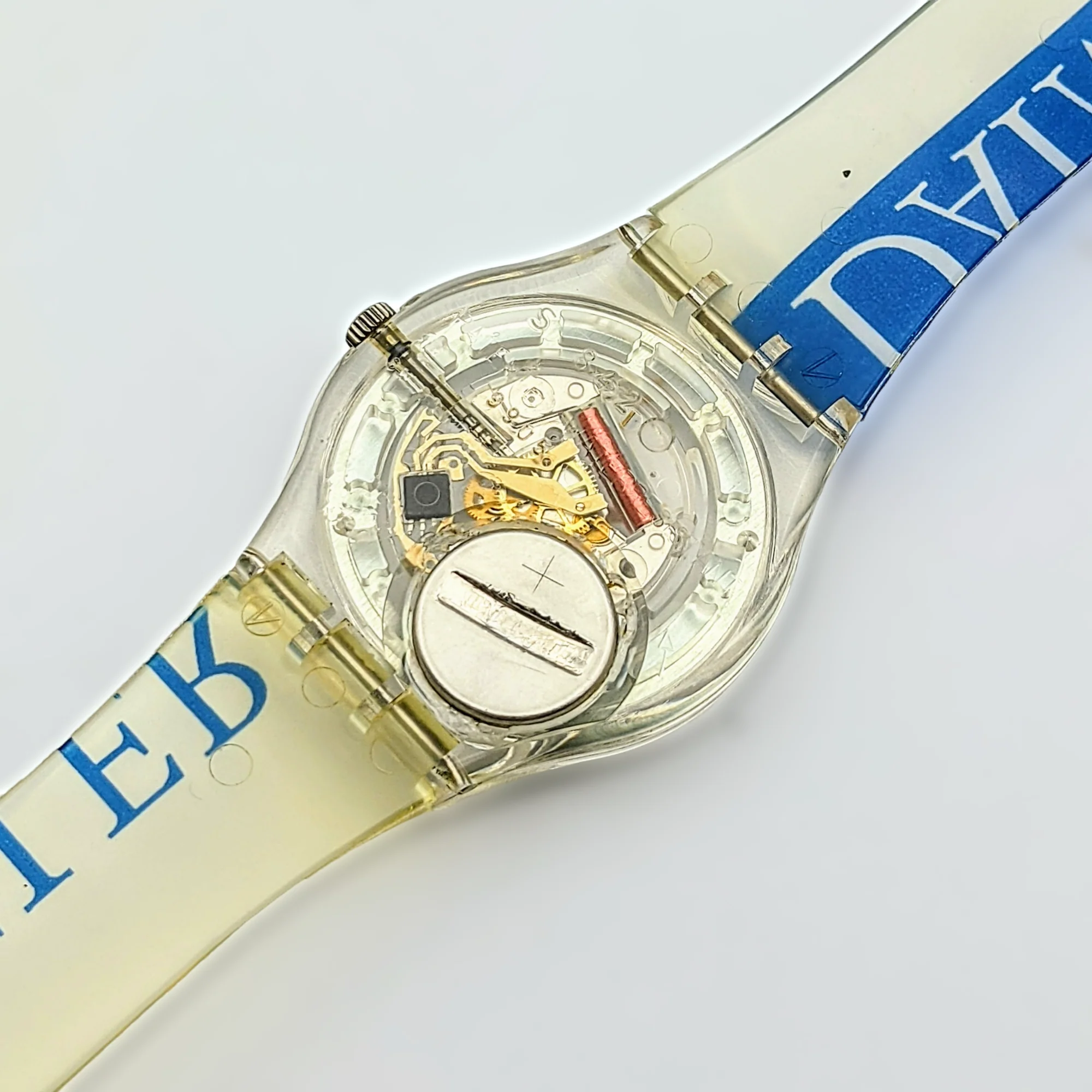 SWATCH Watch Daimler Chrysler Promotional Wristwatch - Box & Papers - Ref. GZ 157 - Image 8