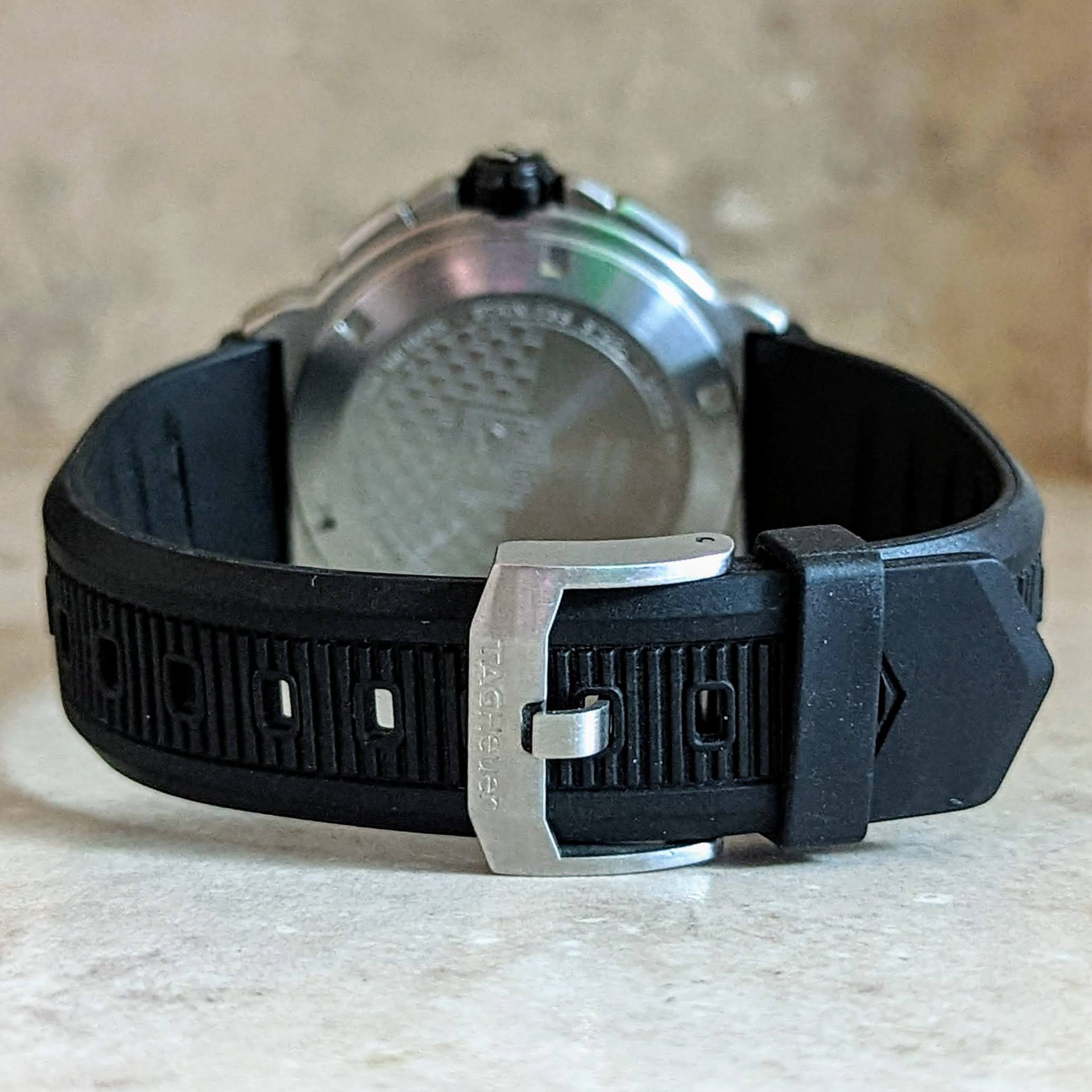 TAG HEUER Formula 1 Chronograph Watch Swiss Quartz Wristwatch - Image 6