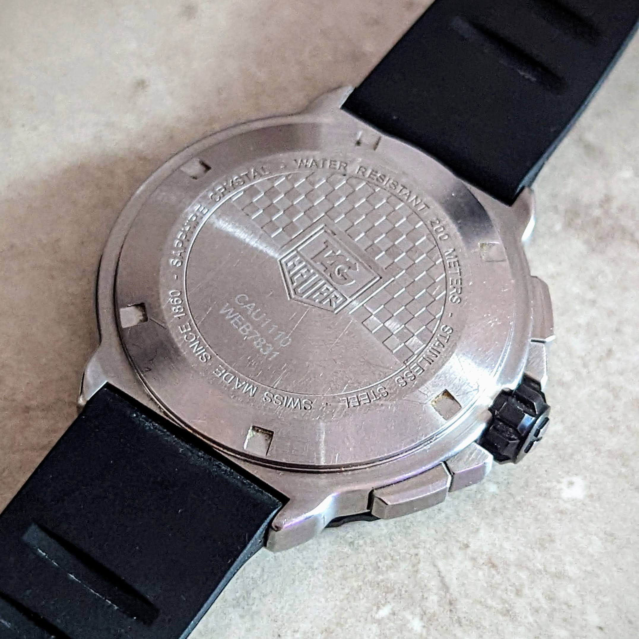 TAG HEUER Formula 1 Chronograph Watch Swiss Quartz Wristwatch - Image 8