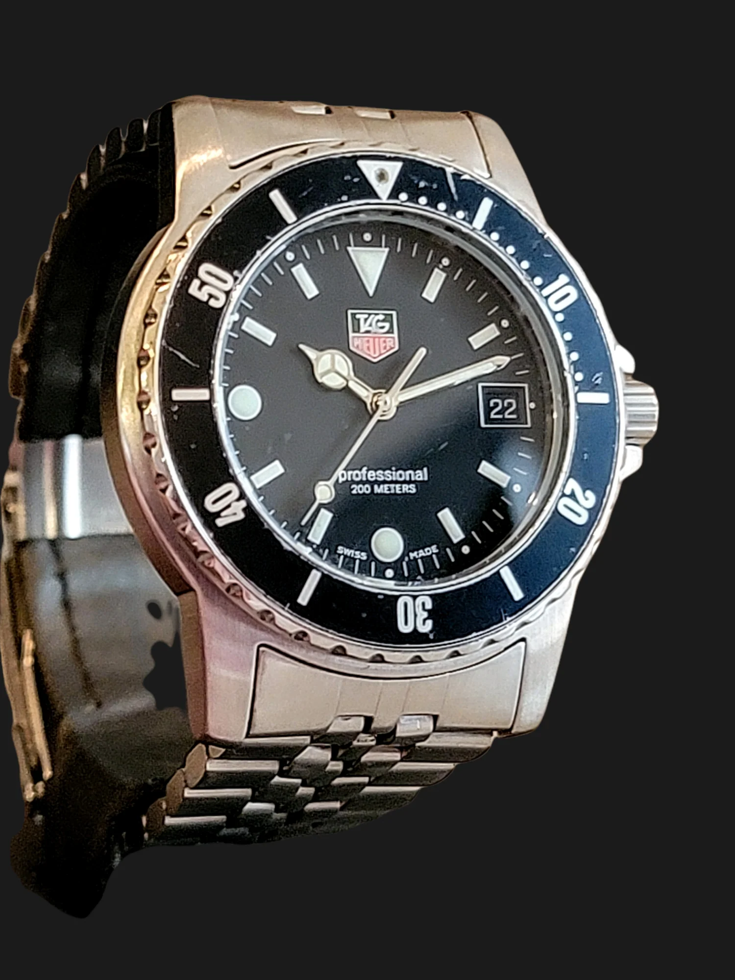 TAG HEUER Professional 200M Dive Watch 929.206D 1500 Series - Image 12