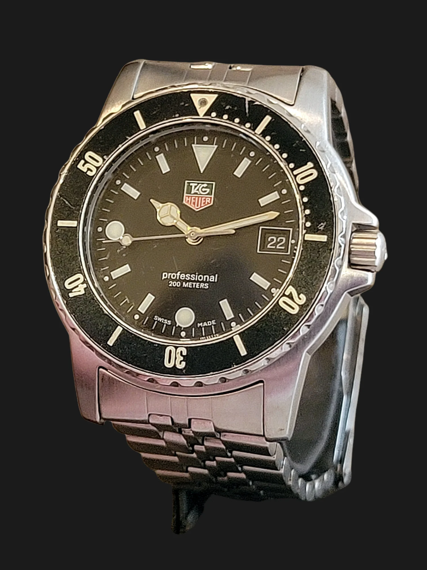 TAG HEUER Professional 200M Dive Watch 929.206D 1500 Series - Image 13