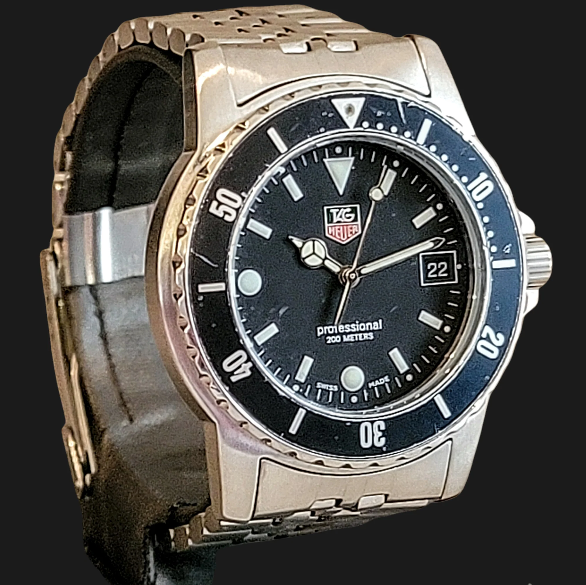 TAG HEUER Professional 200M Dive Watch 929.206D 1500 Series - Image 14