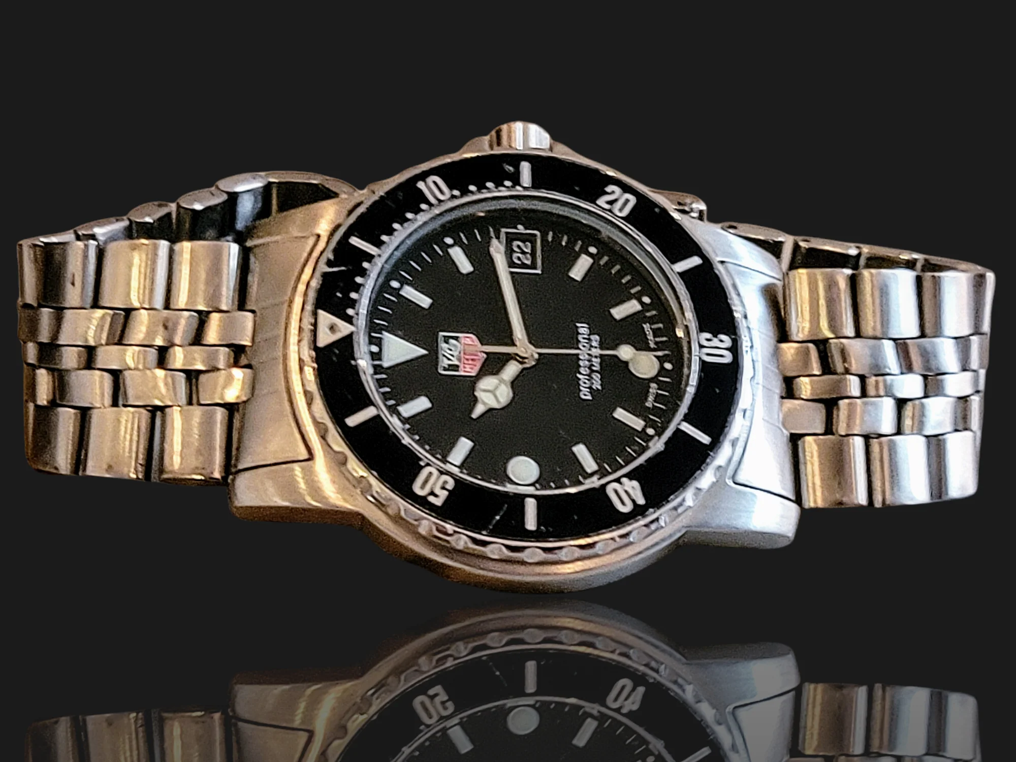 TAG HEUER Professional 200M Dive Watch 929.206D 1500 Series - Image 15
