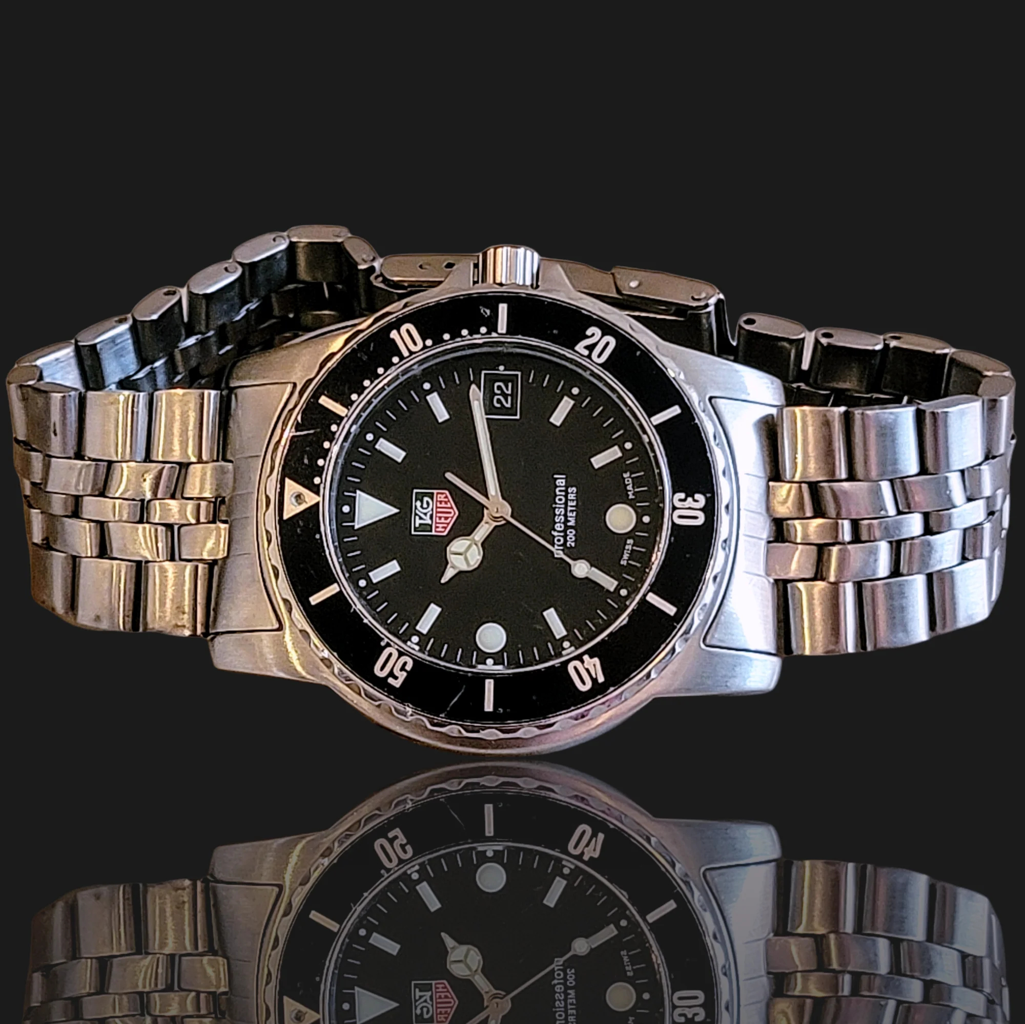 TAG HEUER Professional 200M Dive Watch 929.206D 1500 Series - Image 16