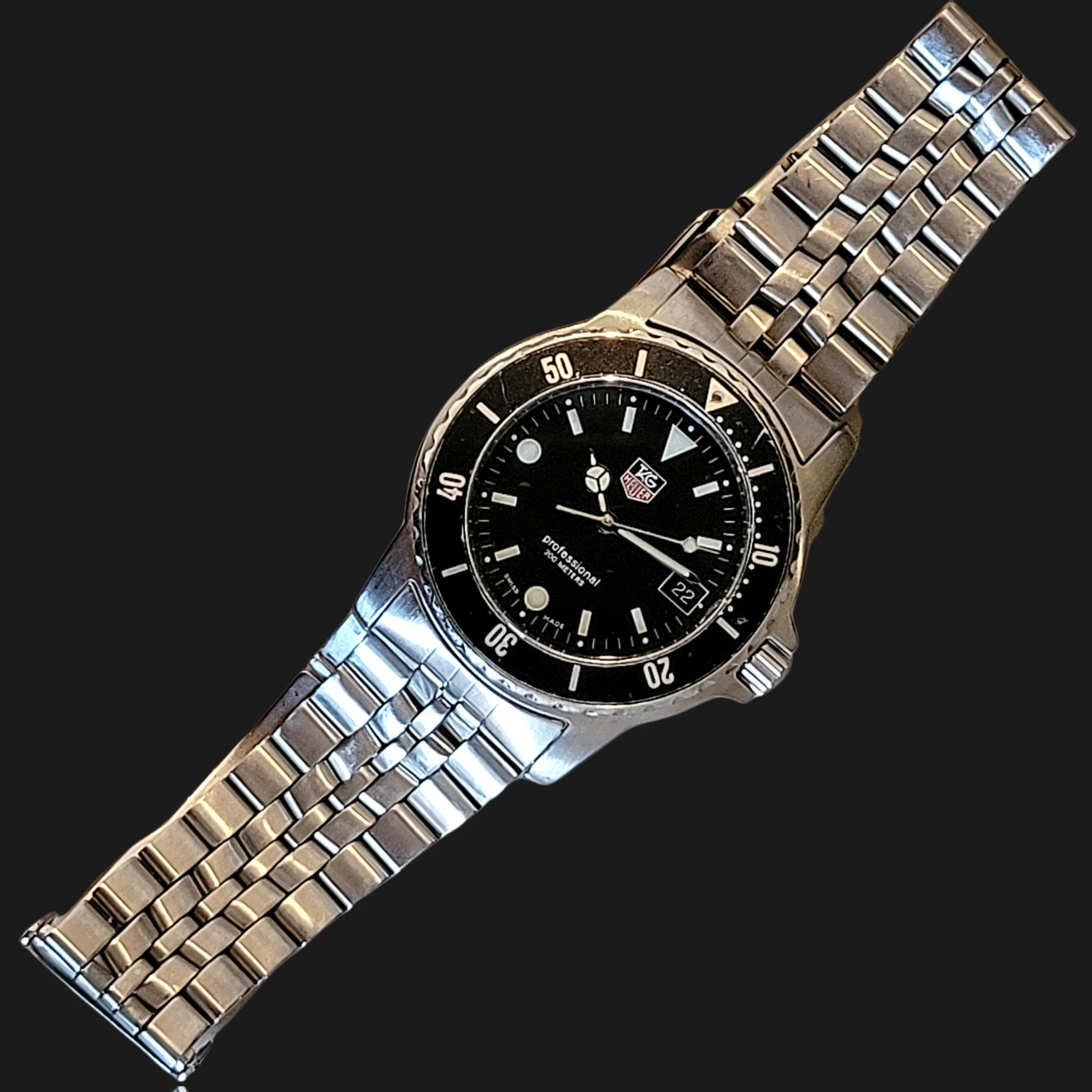 TAG HEUER Professional 200M Dive Watch 929.206D 1500 Series - Image 17