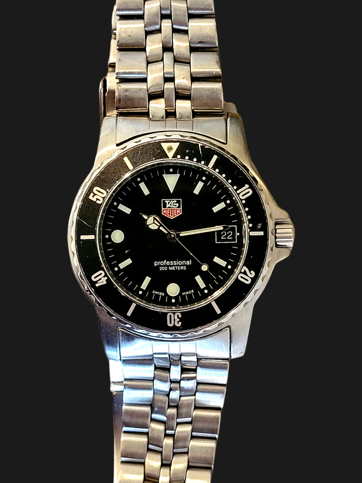 TAG HEUER Professional 200M Dive Watch 929.206D 1500 Series - Image 18
