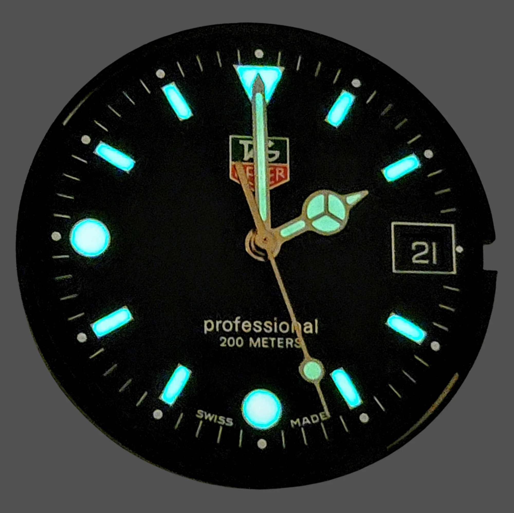 TAG HEUER Professional 200M Dive Watch 929.206D 1500 Series - Image 19