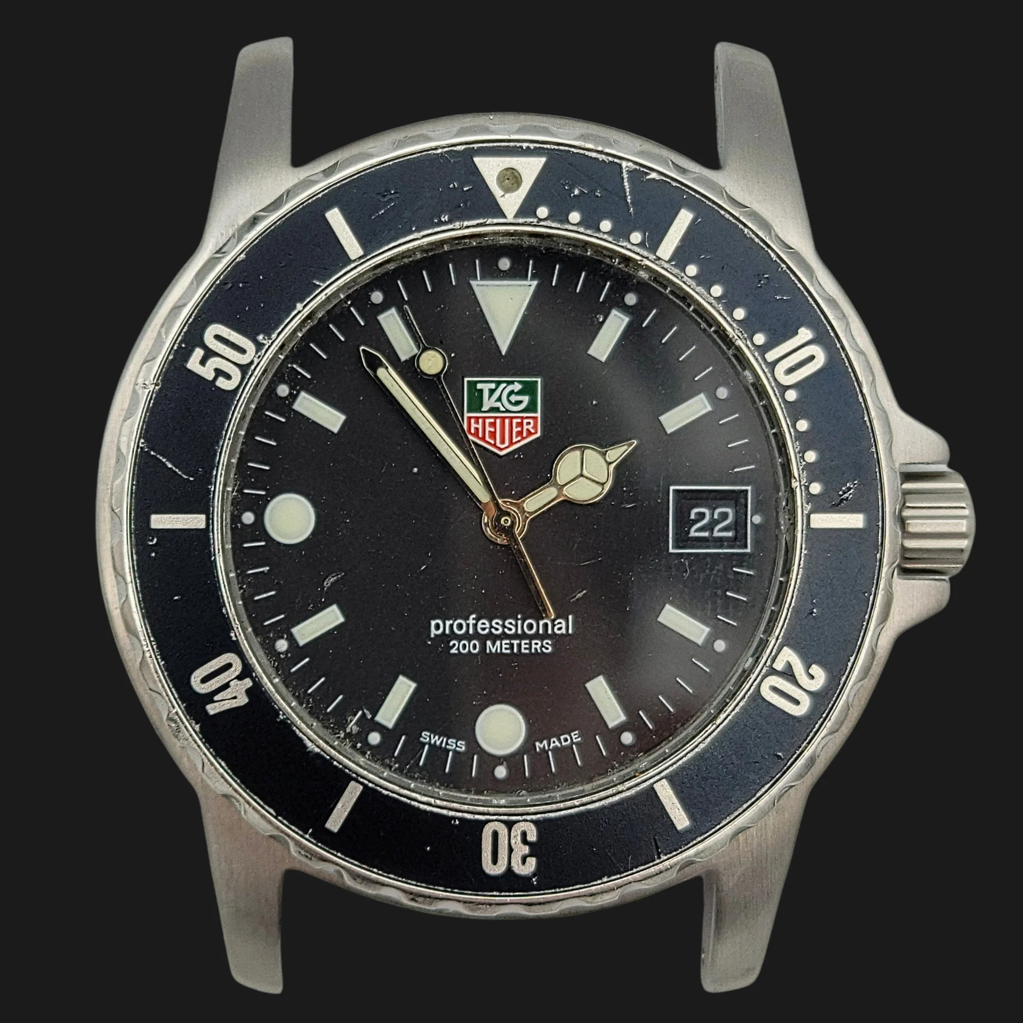 TAG HEUER Professional 200M Dive Watch 929.206D 1500 Series - Image 28