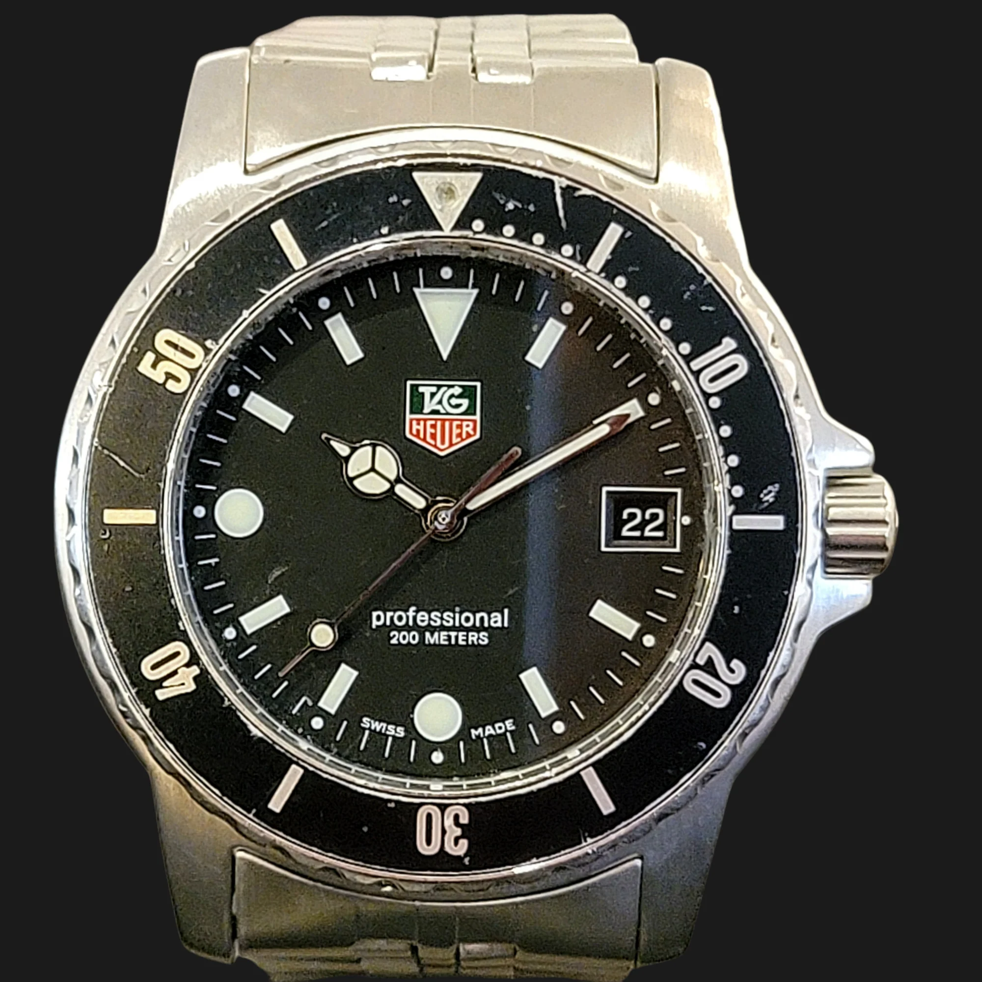 TAG HEUER Professional 200M Dive Watch 929.206D 1500 Series - Image 3