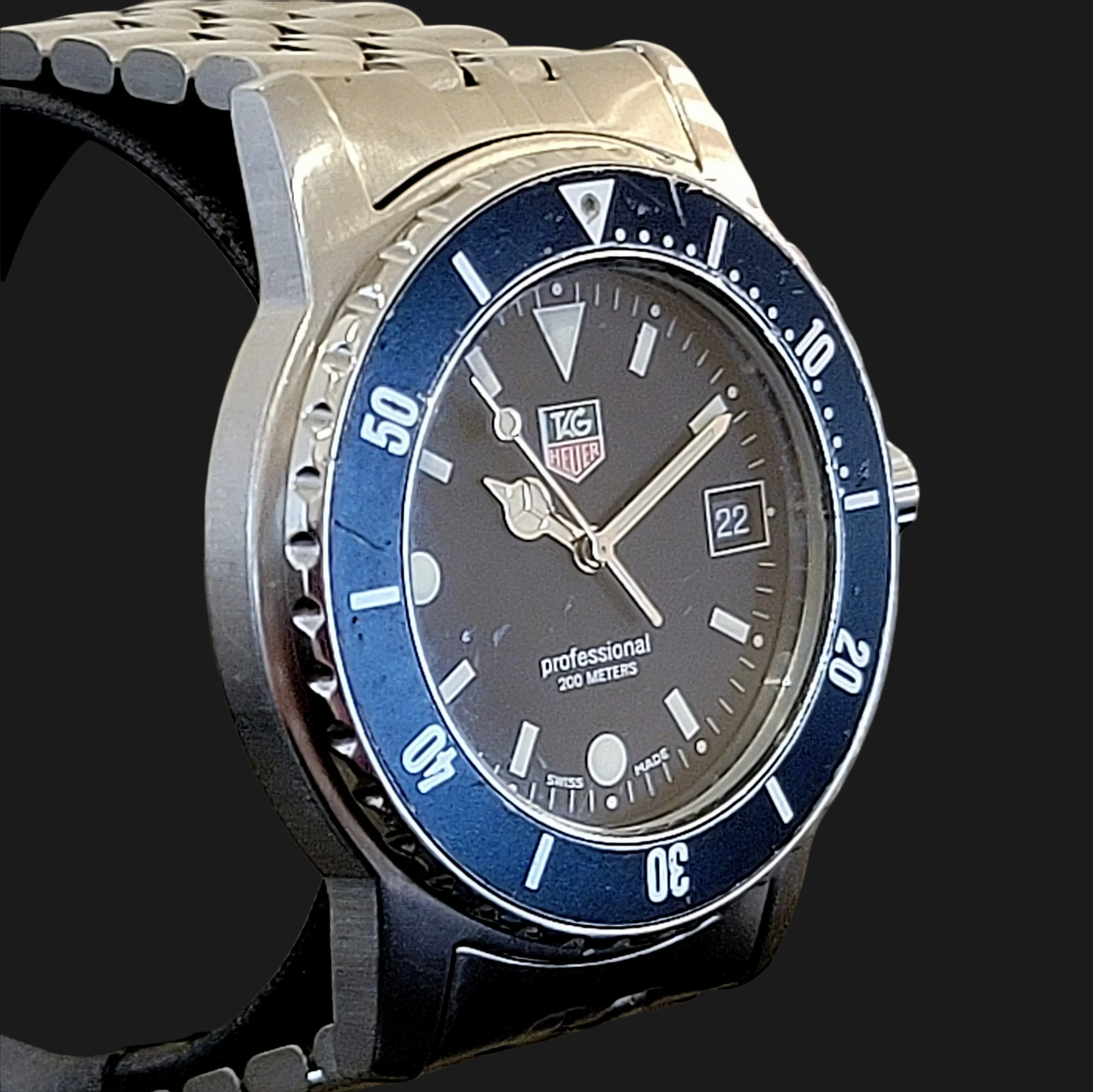 TAG HEUER Professional 200M Dive Watch 929.206D 1500 Series - Image 34