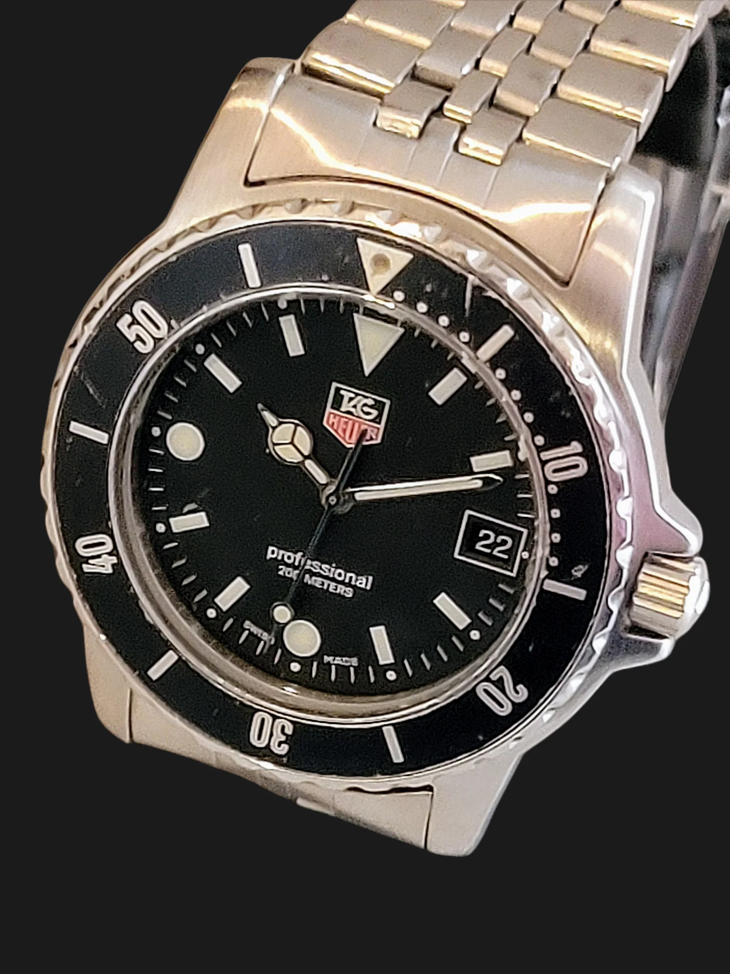 TAG HEUER Professional 200M Dive Watch 929.206D 1500 Series - Image 5