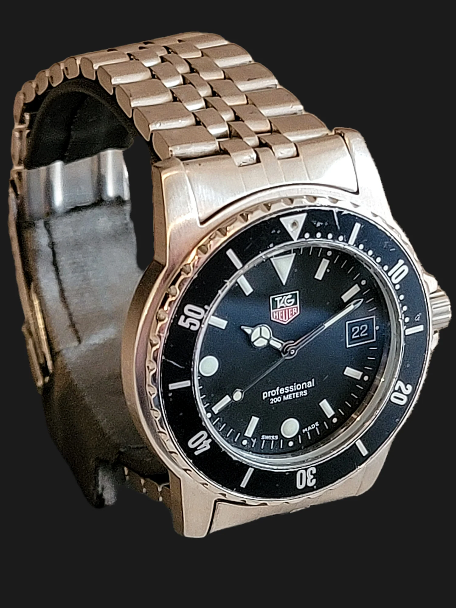 TAG HEUER Professional 200M Dive Watch 929.206D 1500 Series - Image 6