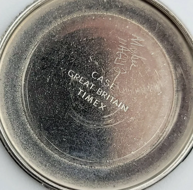 TIMEX 21 Jewels Watch Cal. M75 - Original BOX! - Image 10