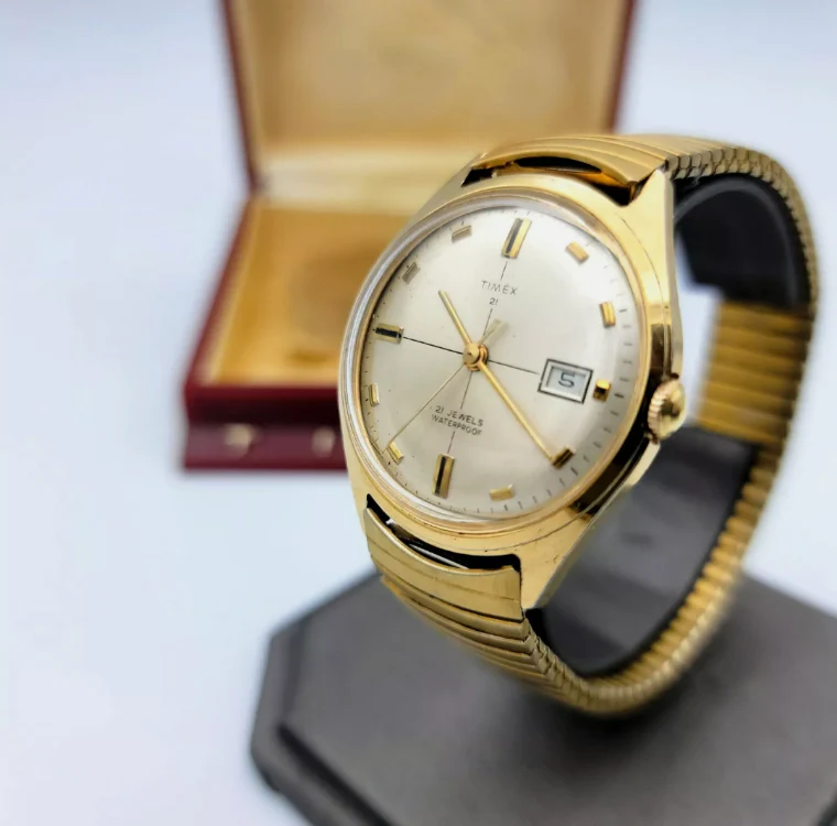 TIMEX 21 Jewels Watch Cal. M75 - Original BOX! - Image 12
