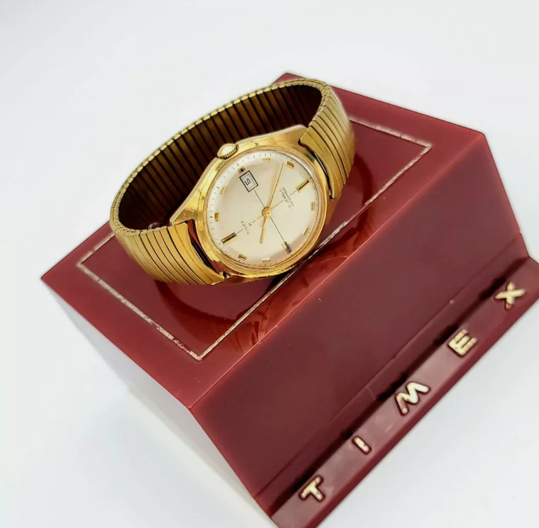 TIMEX 21 Jewels Watch Cal. M75 - Original BOX! - Image 3