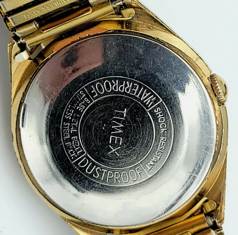 TIMEX 21 Jewels Watch Cal. M75 - Original BOX! - Image 9