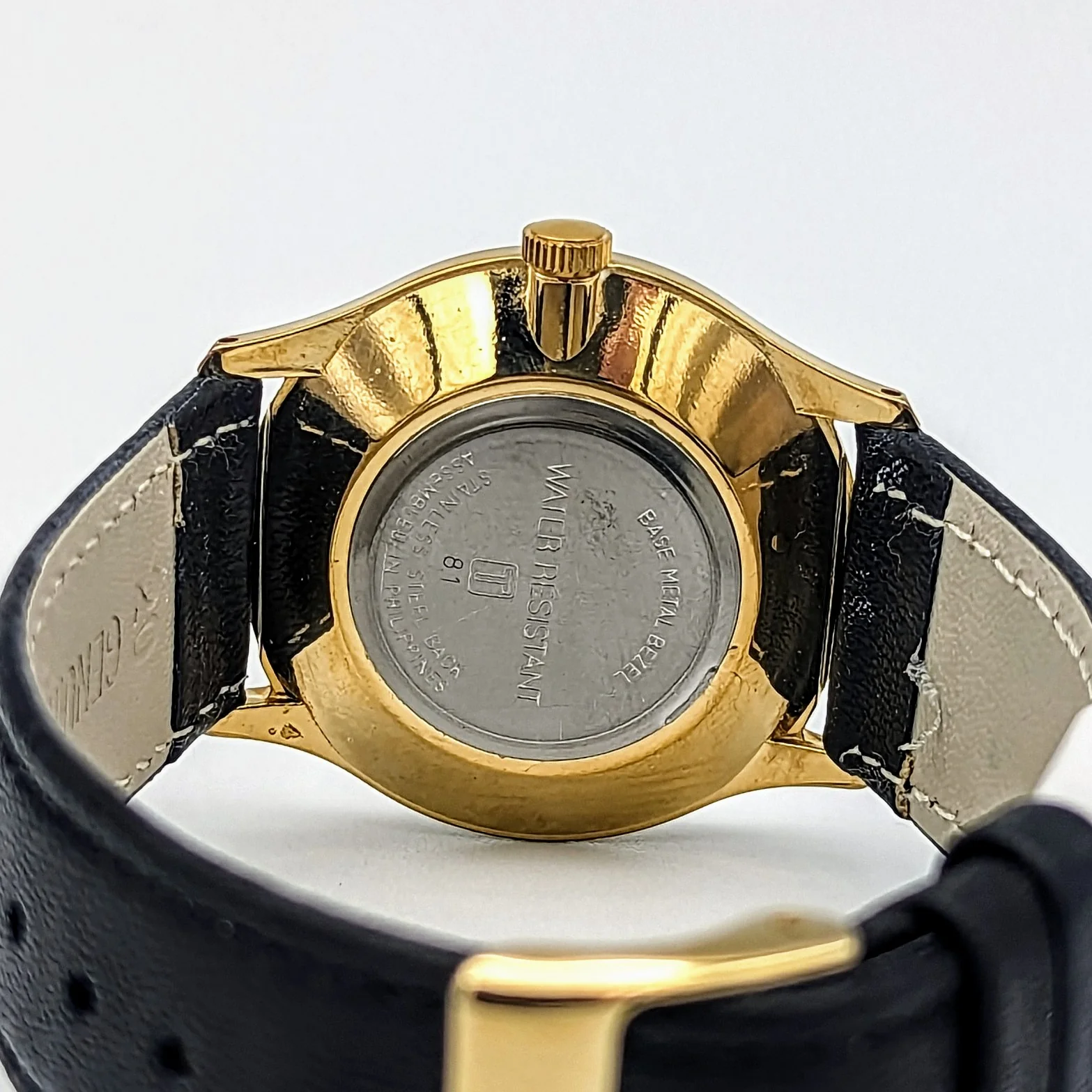 Timex ACQUA Mechanical Watch Date Indicator Vintage Wristwatch - Image 11