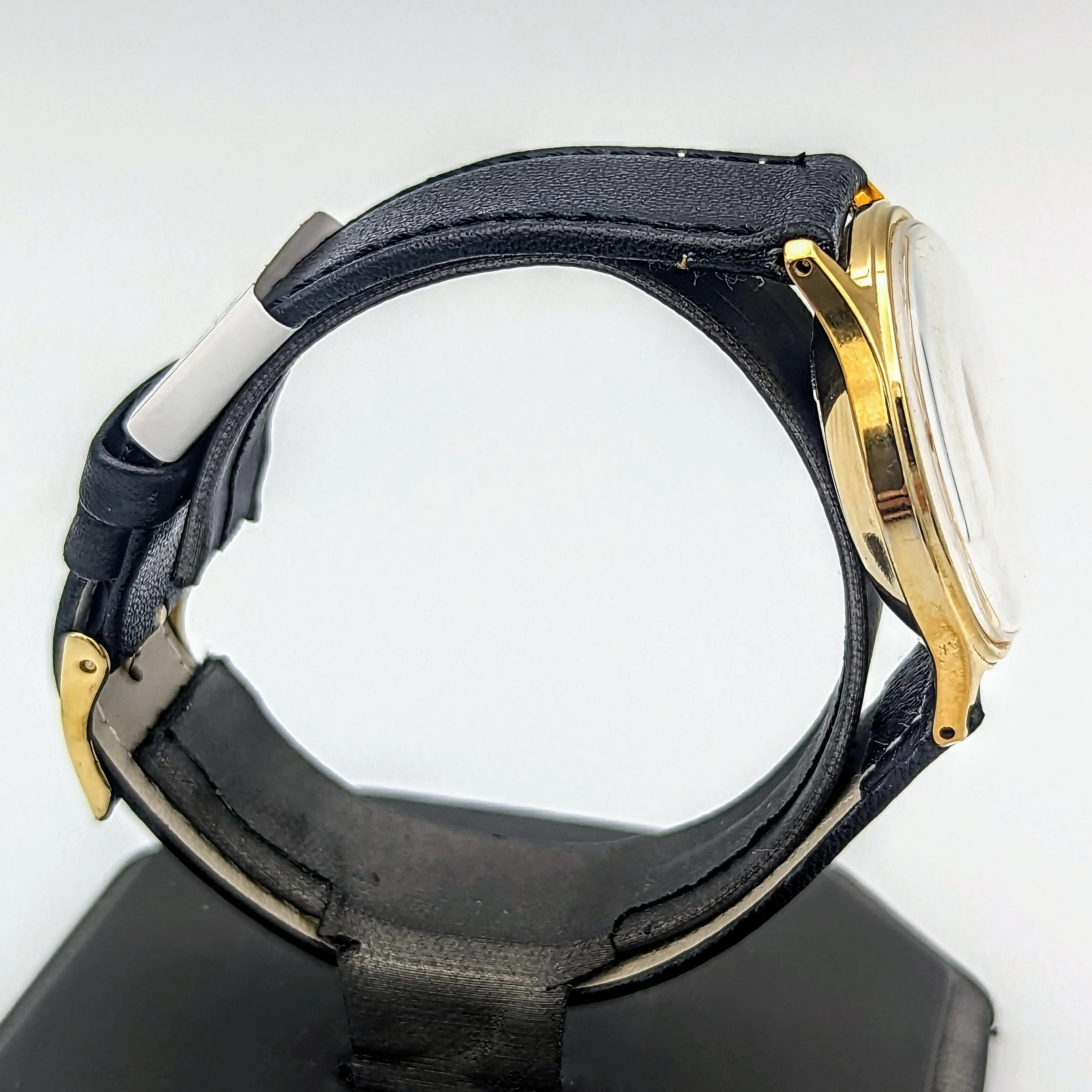 Timex ACQUA Mechanical Watch Date Indicator Vintage Wristwatch - Image 4