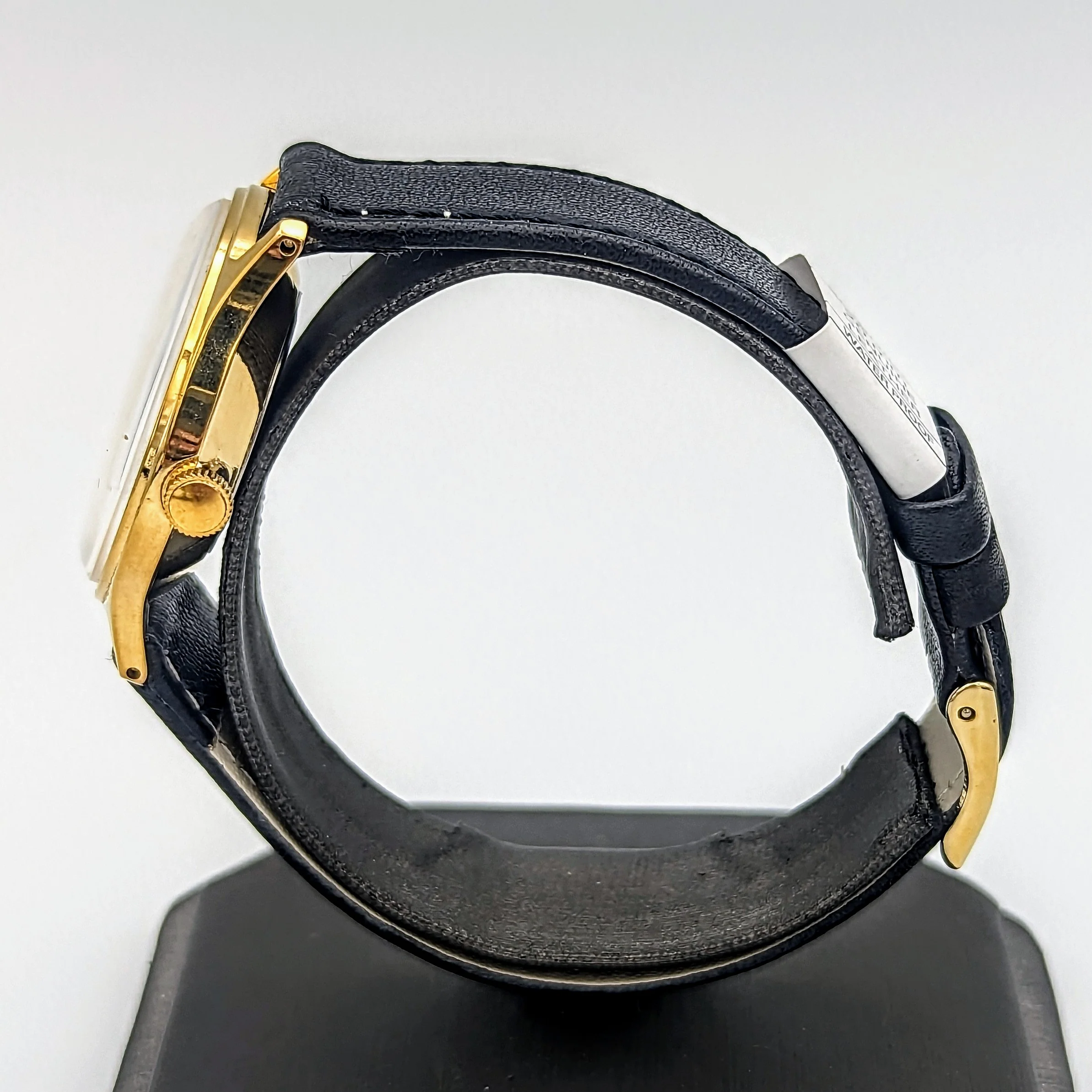 Timex ACQUA Mechanical Watch Date Indicator Vintage Wristwatch - Image 5